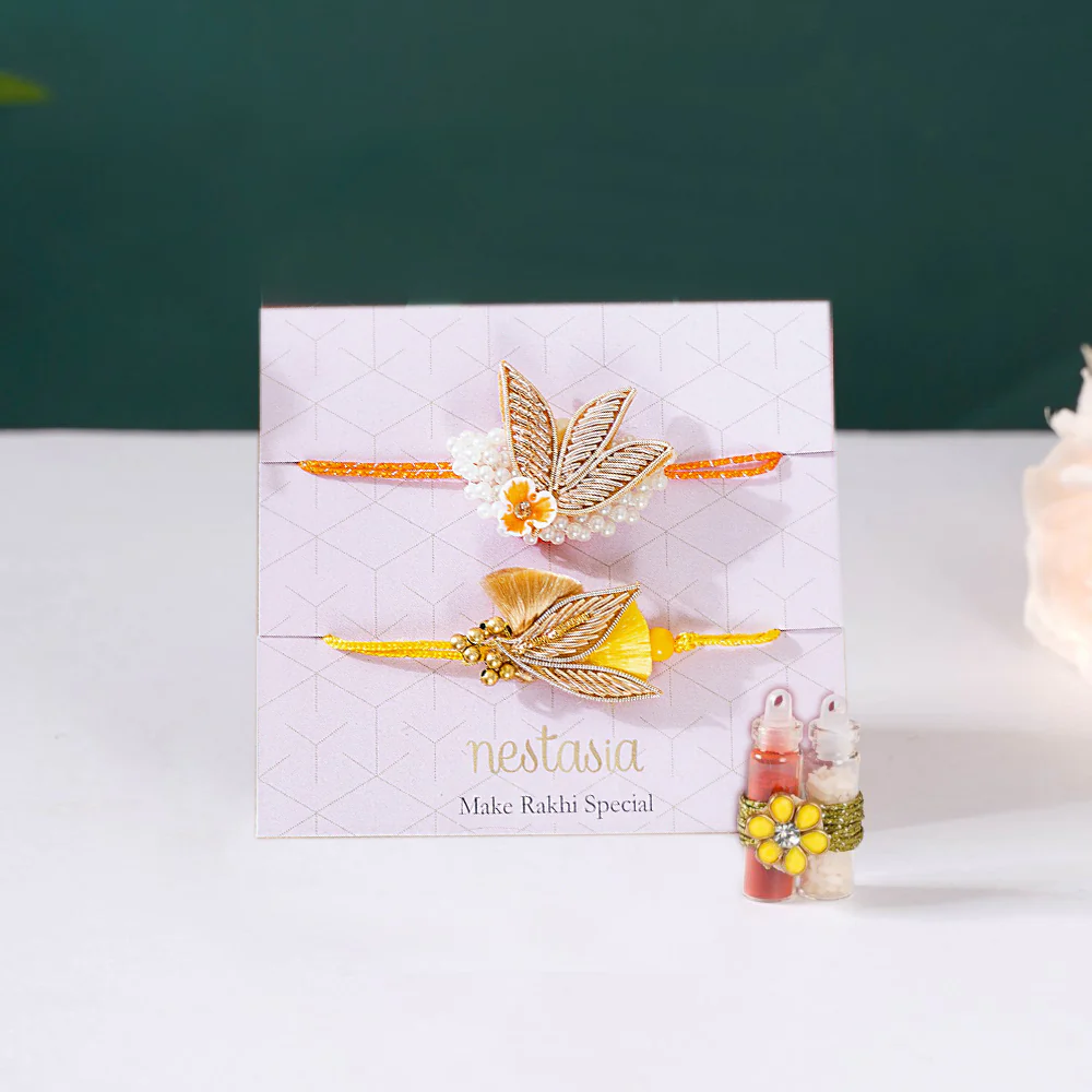 Party Goodies Rakhi Gift Hamper Set Of 4 - Image 4