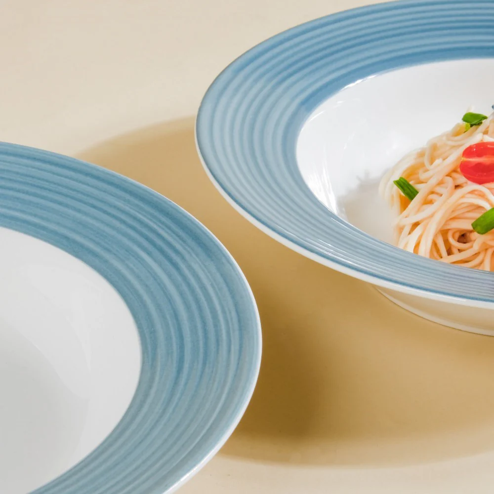 Pasta Plate Set of 2 - Image 11
