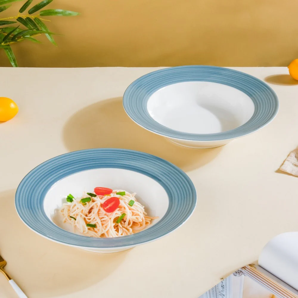 Pasta Plate Set of 2 - Image 9