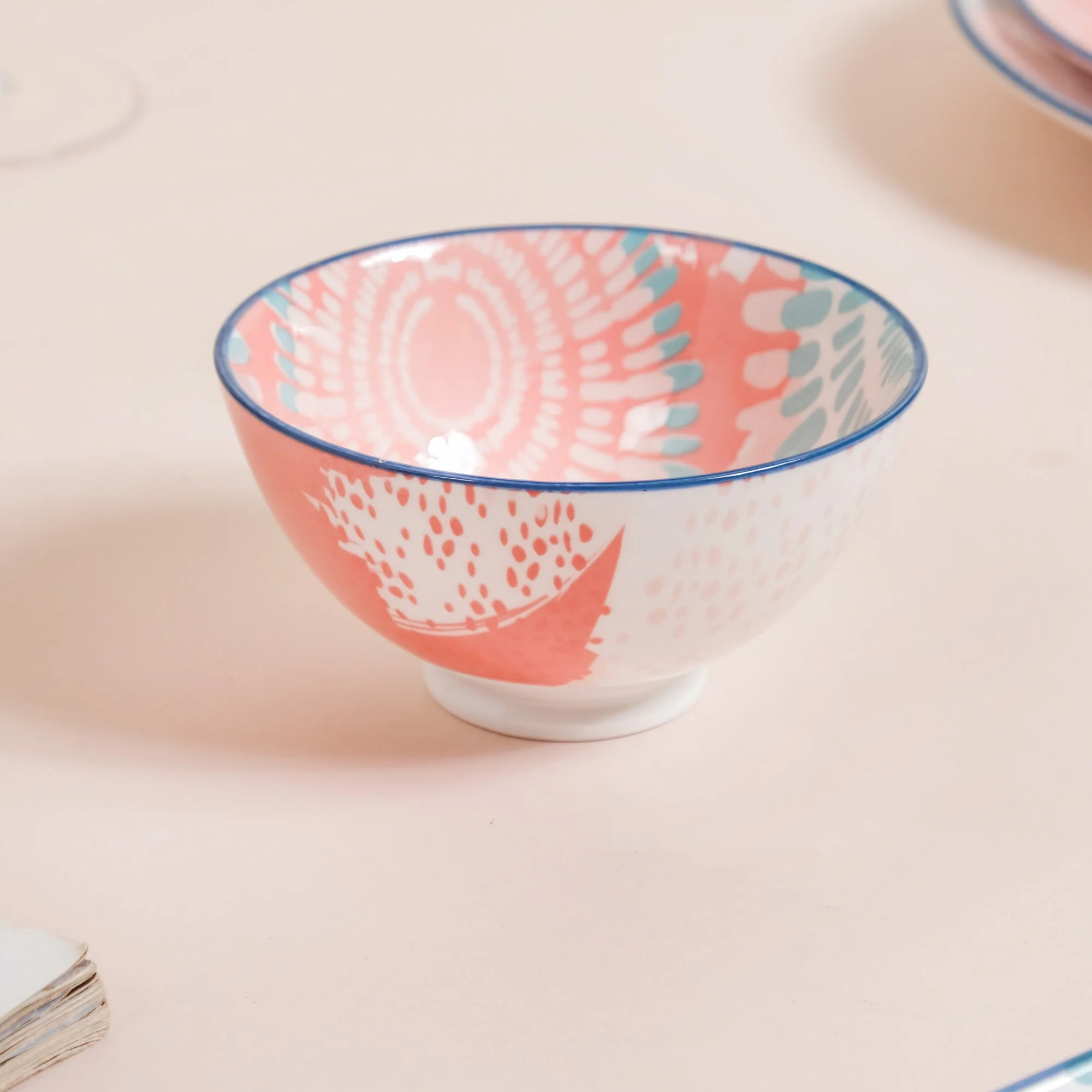 Pastel 22 Piece Dinner Set For 6 - Image 8