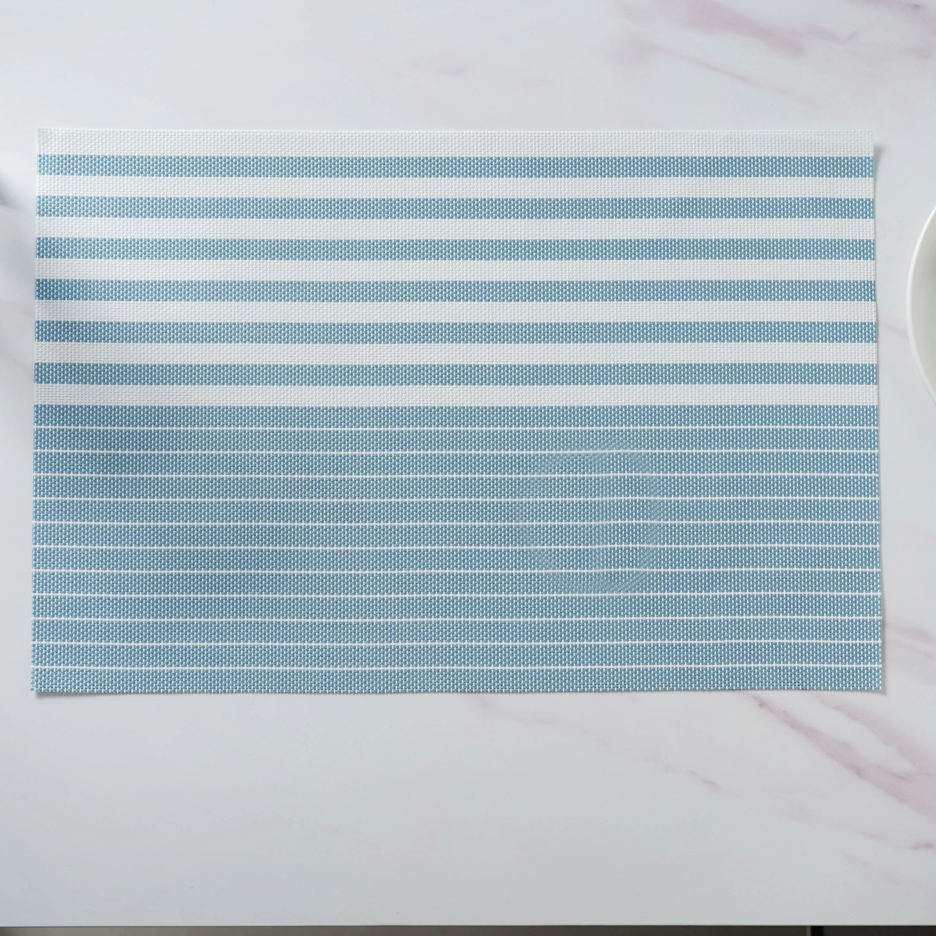 Pastel Blue Table Mat Set of 6 - Image 8