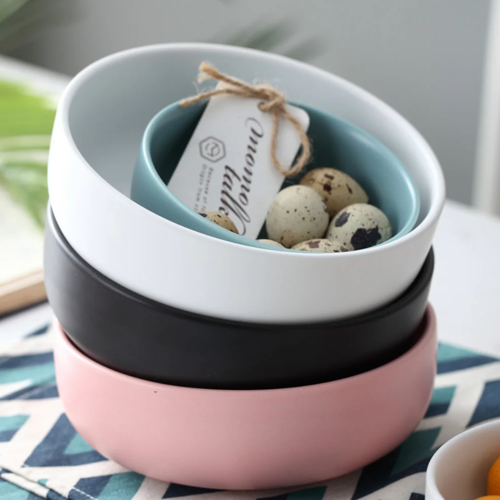 Pastel Cereal Bowl - Image 4