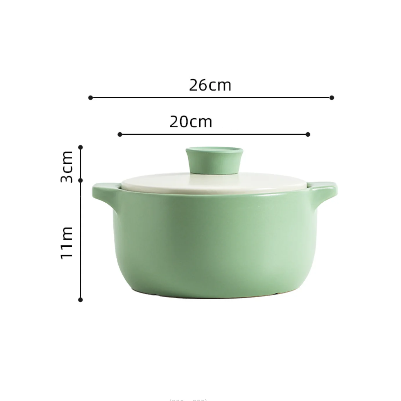 Pastel Green Cooking Pot - Image 7