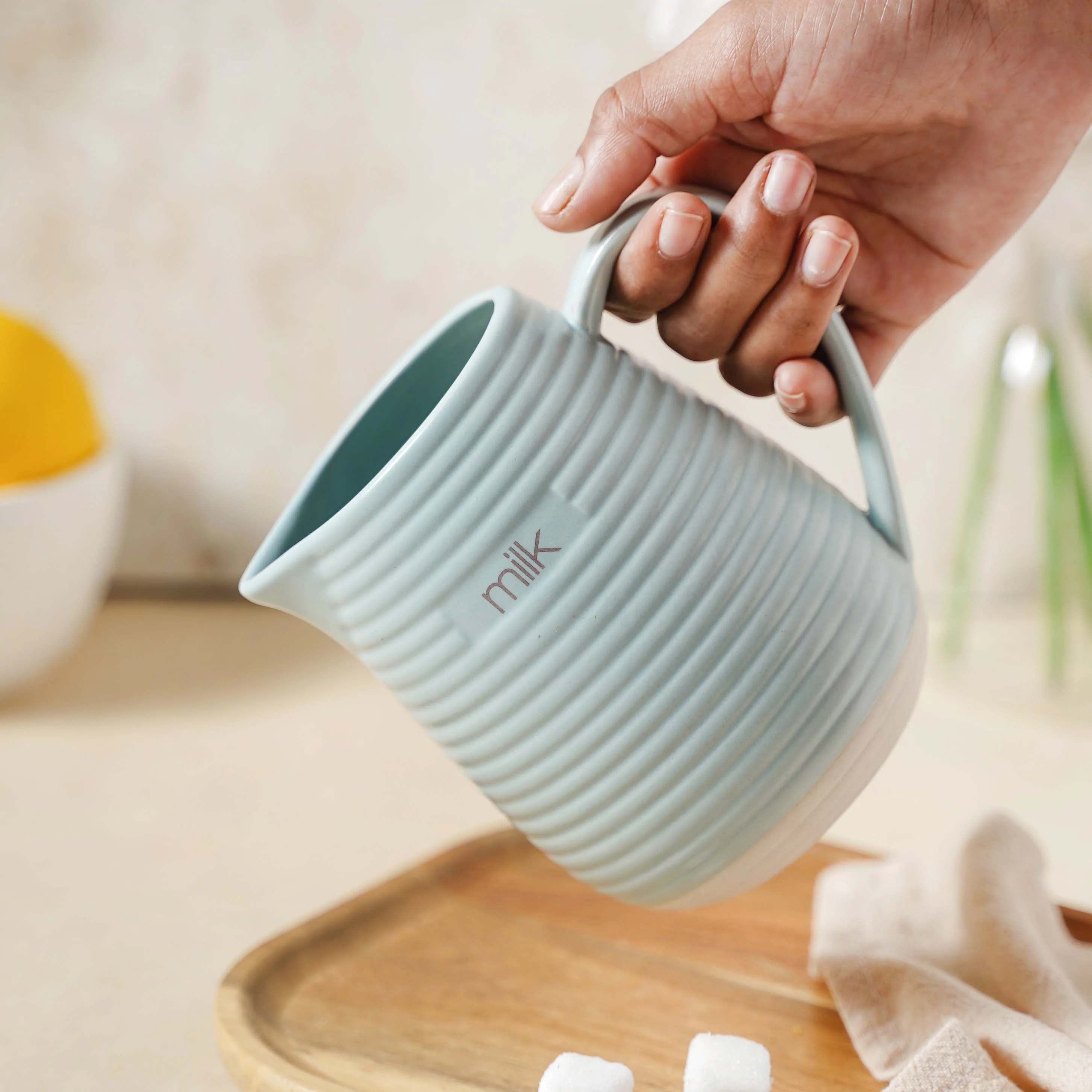 Pastel Milk Pot - Image 5