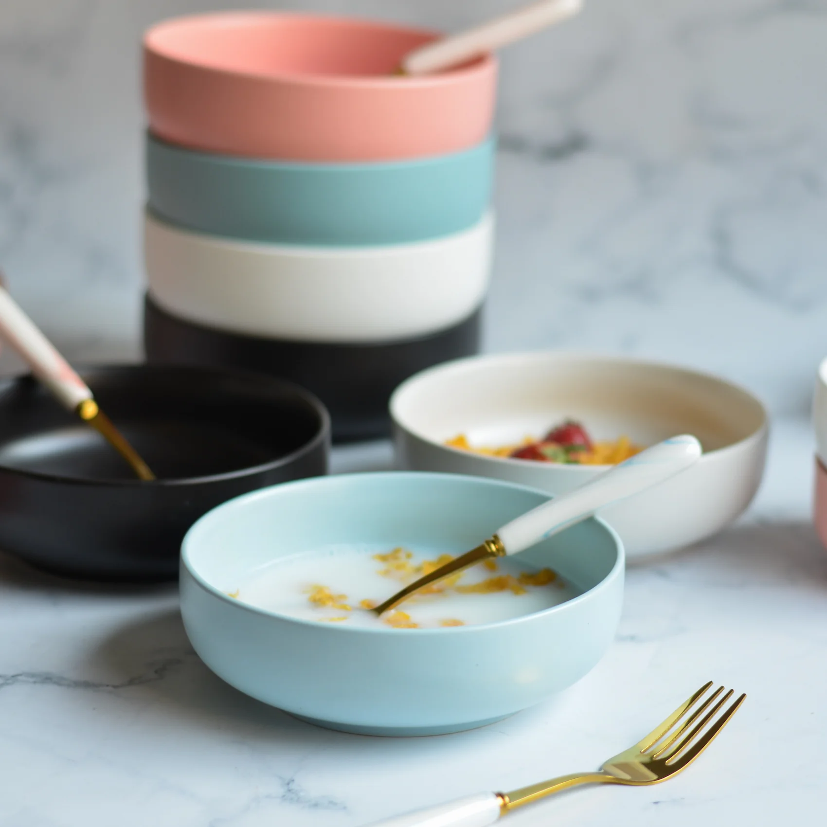 Pastel Side Bowl - Image 5