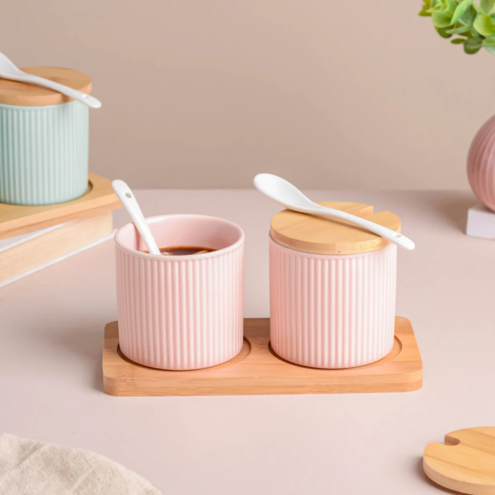 Pastel Spice Jar Set of 2 - Image 8