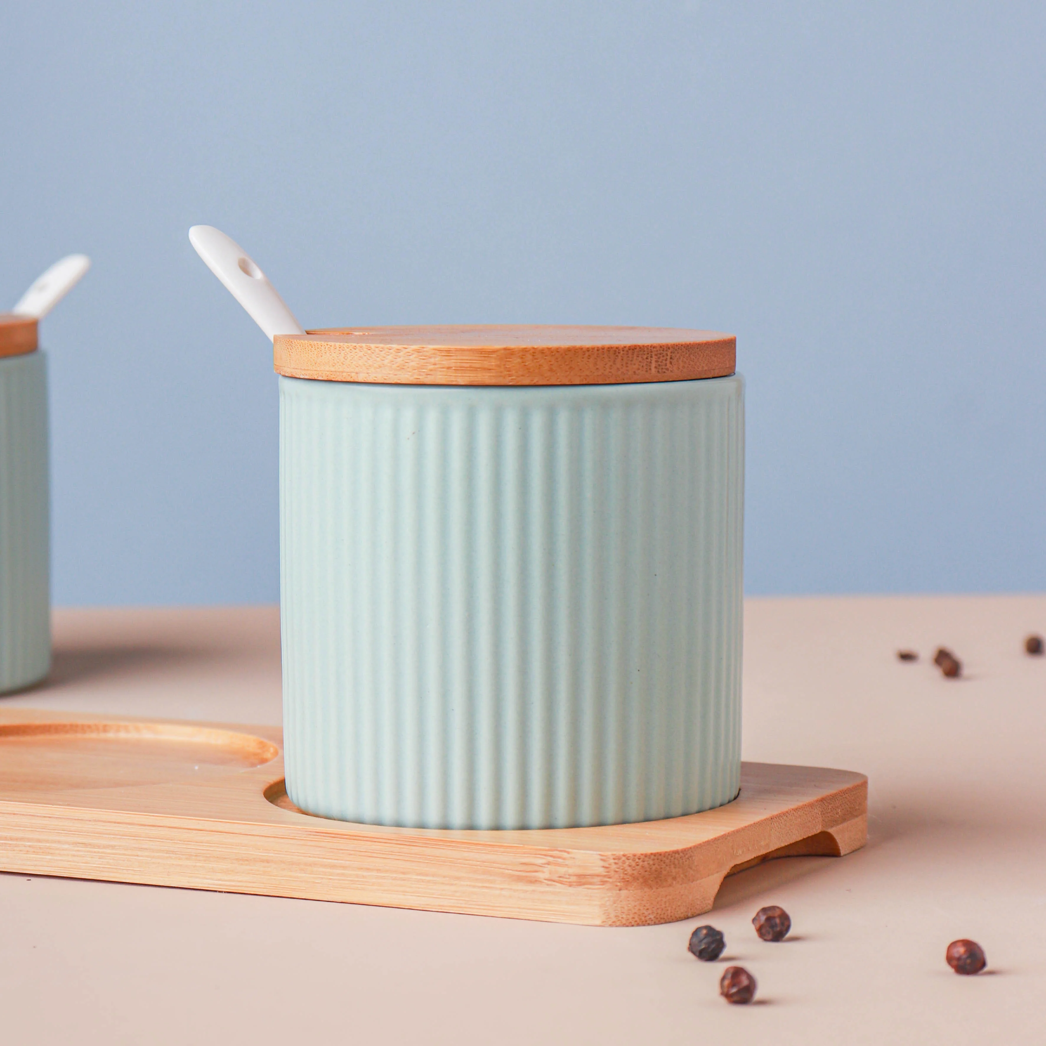 Pastel Spice Jar Set of 3 - Image 12