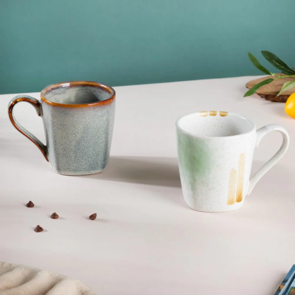 Patterned Tea Cup - Image 7
