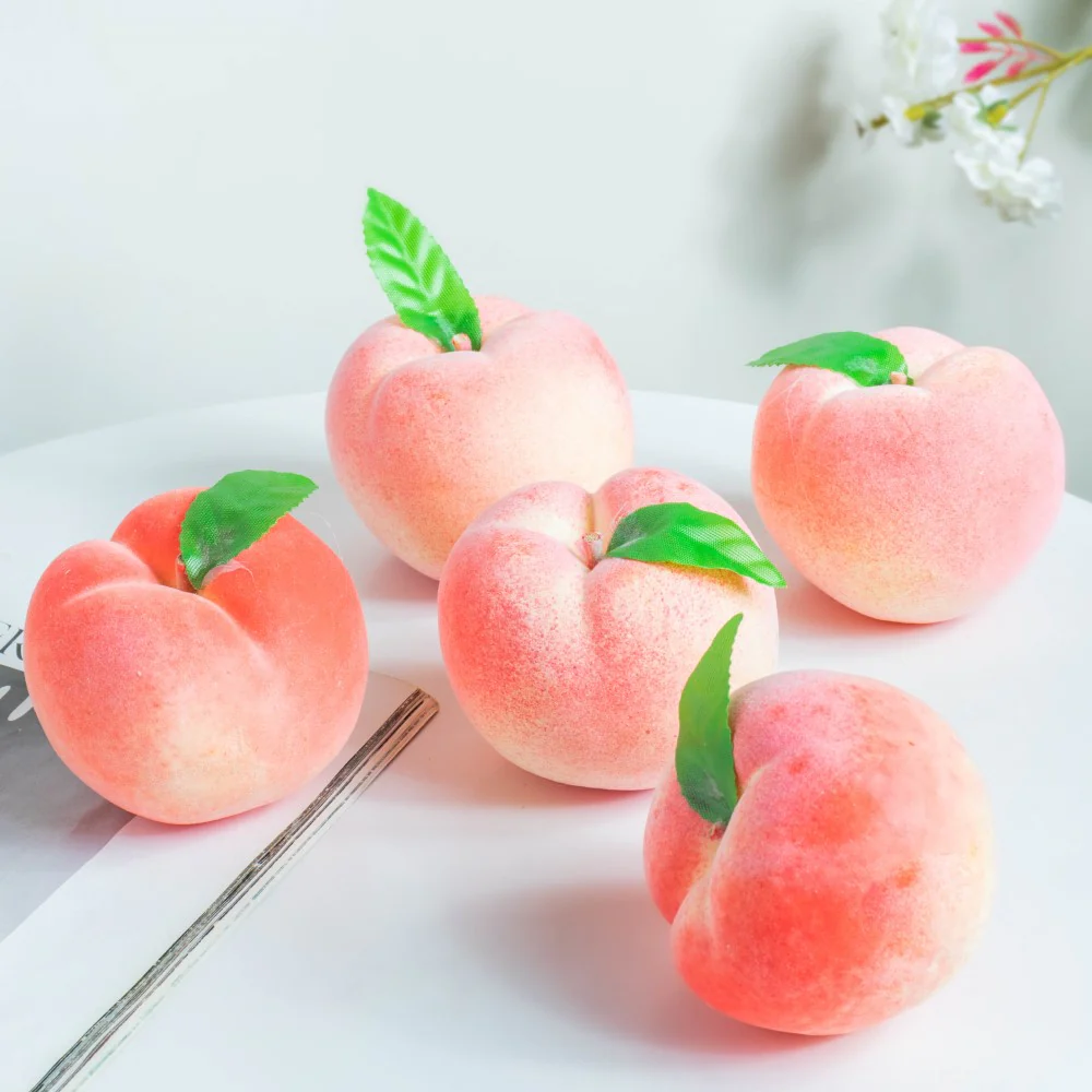 Peach Decor Set Of 5 Pink - Image 5