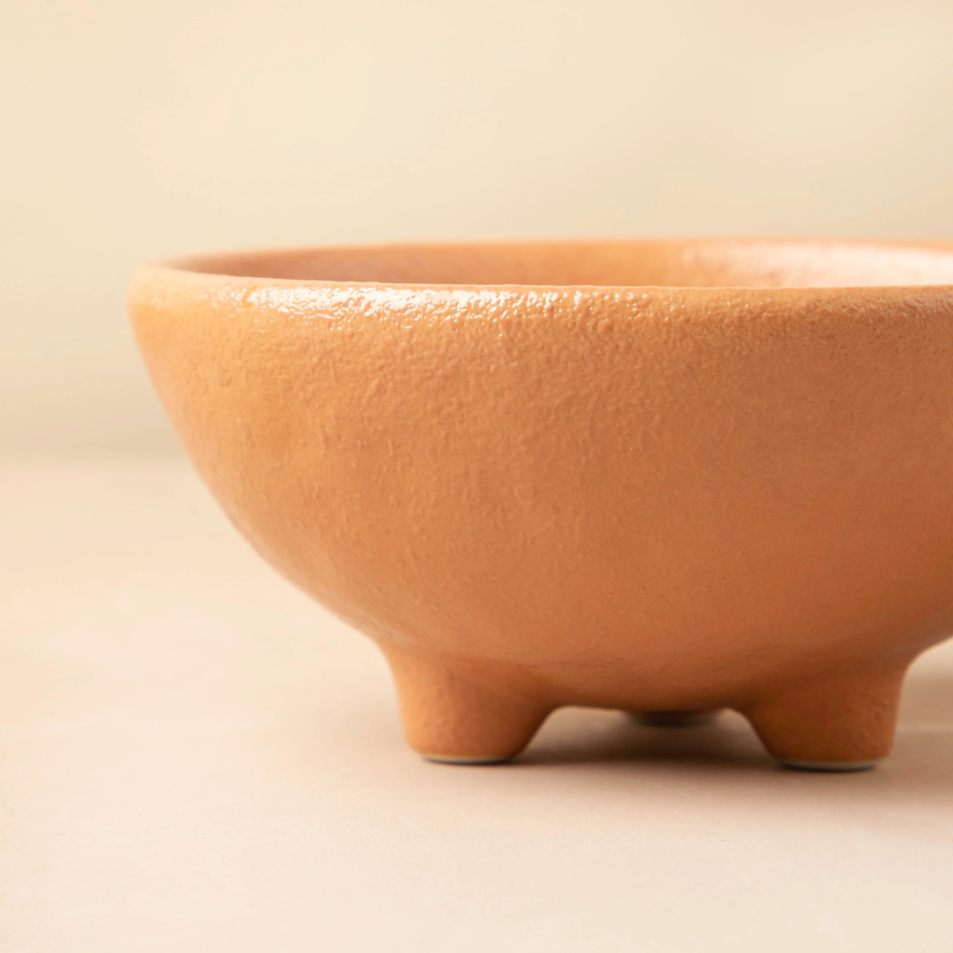 Peach Dessert Bowl With Legs 100 ml - Image 5
