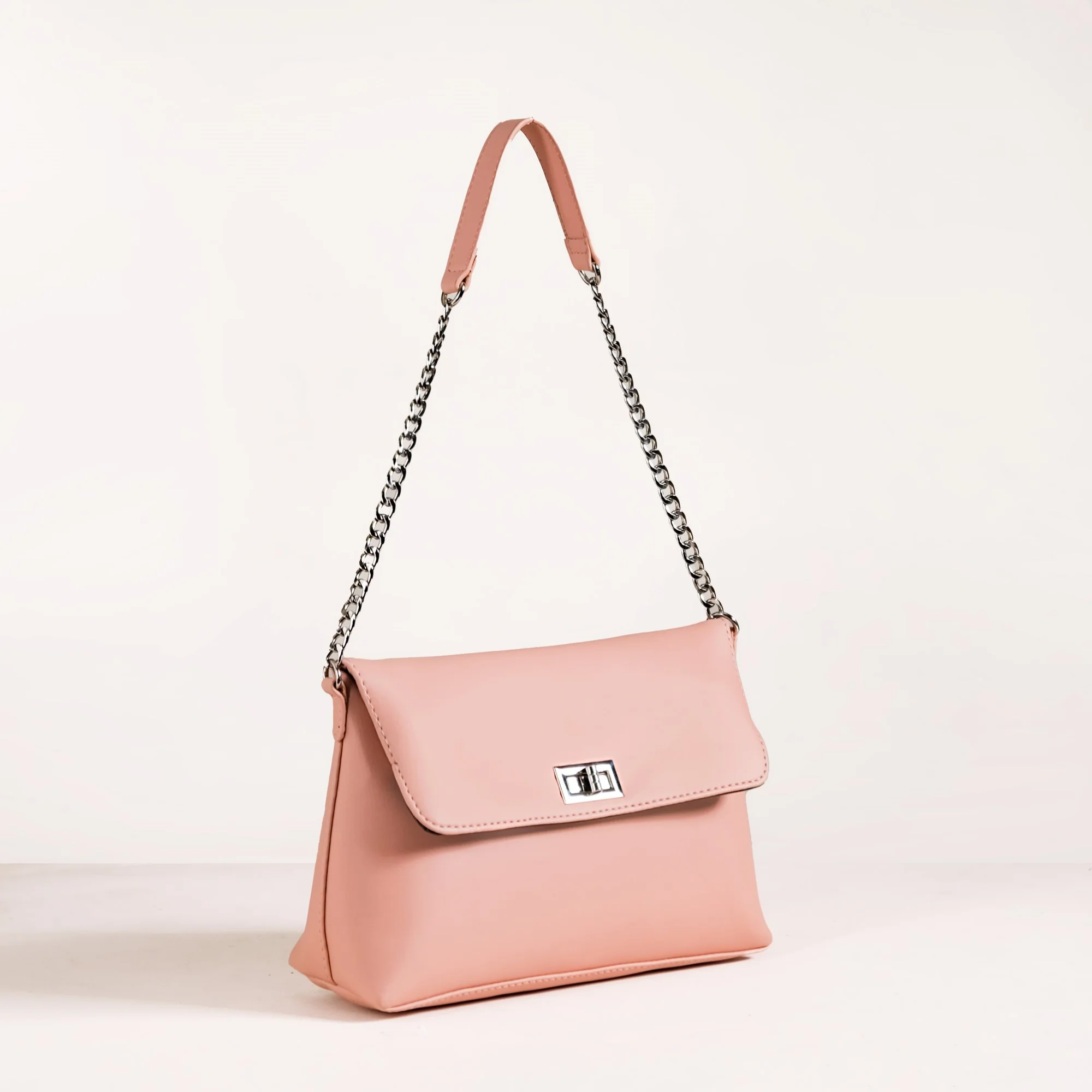 Peach Fuzz Folding Handbag - Image 12