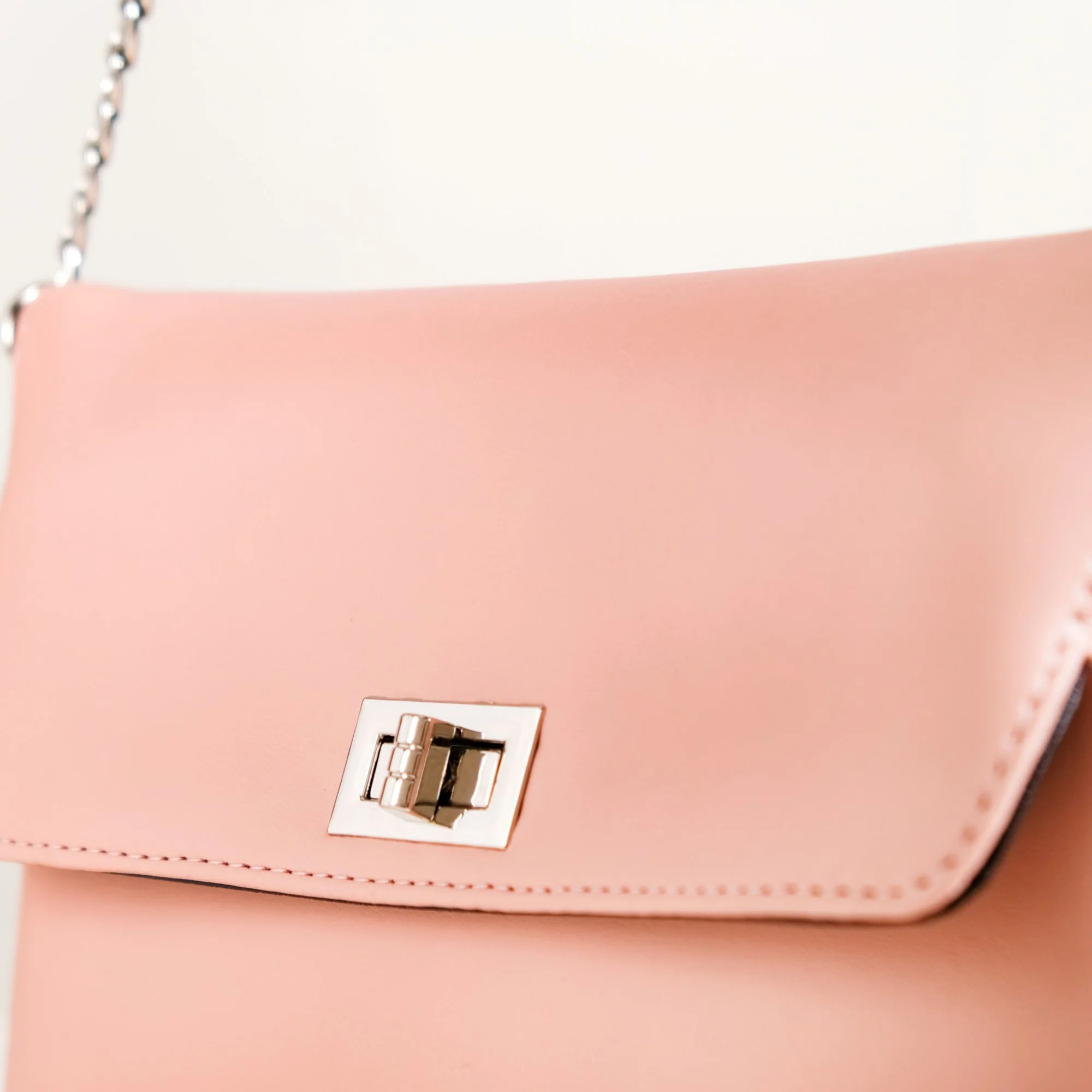 Peach Fuzz Folding Handbag - Image 13