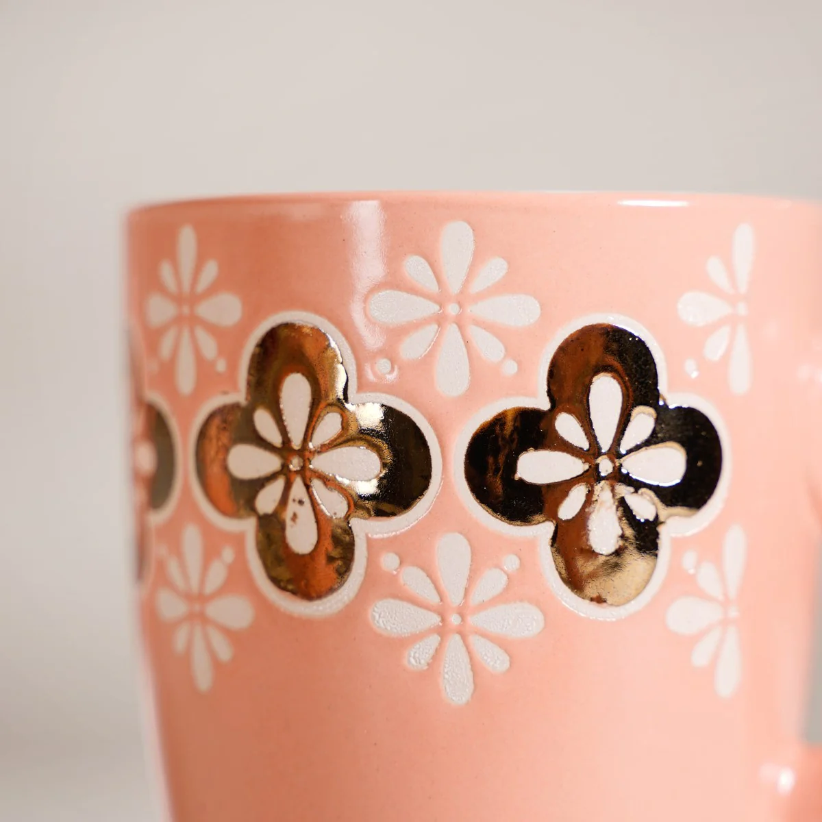 Peach Perfect Coffee Mug Set Of 6 350ml - Image 6