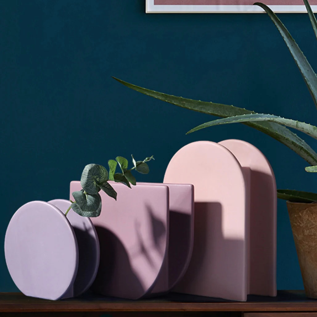 Ceramic Abstract Vase - Image 3