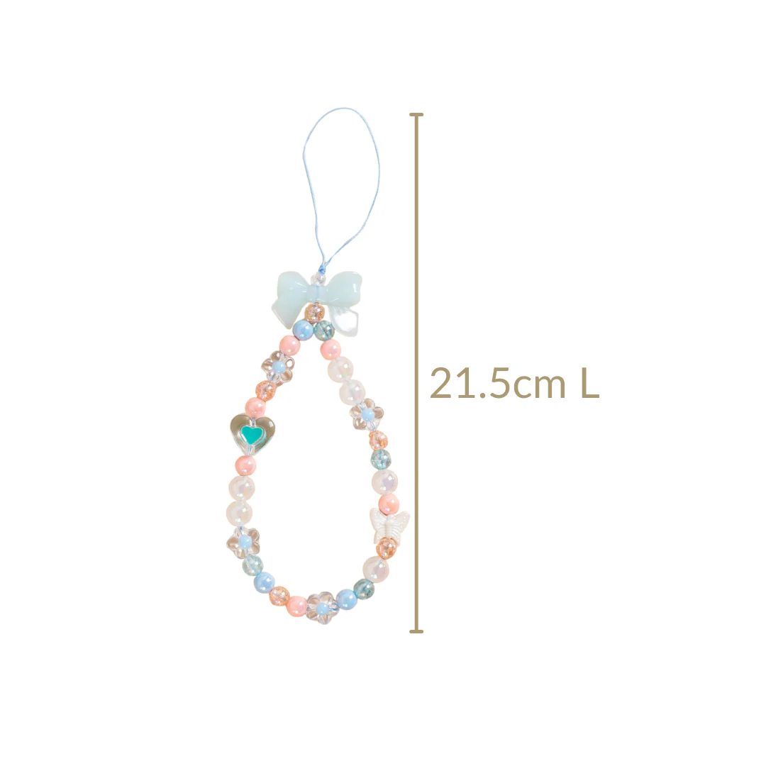 Peachy Blues Phone Lanyard - Image 4