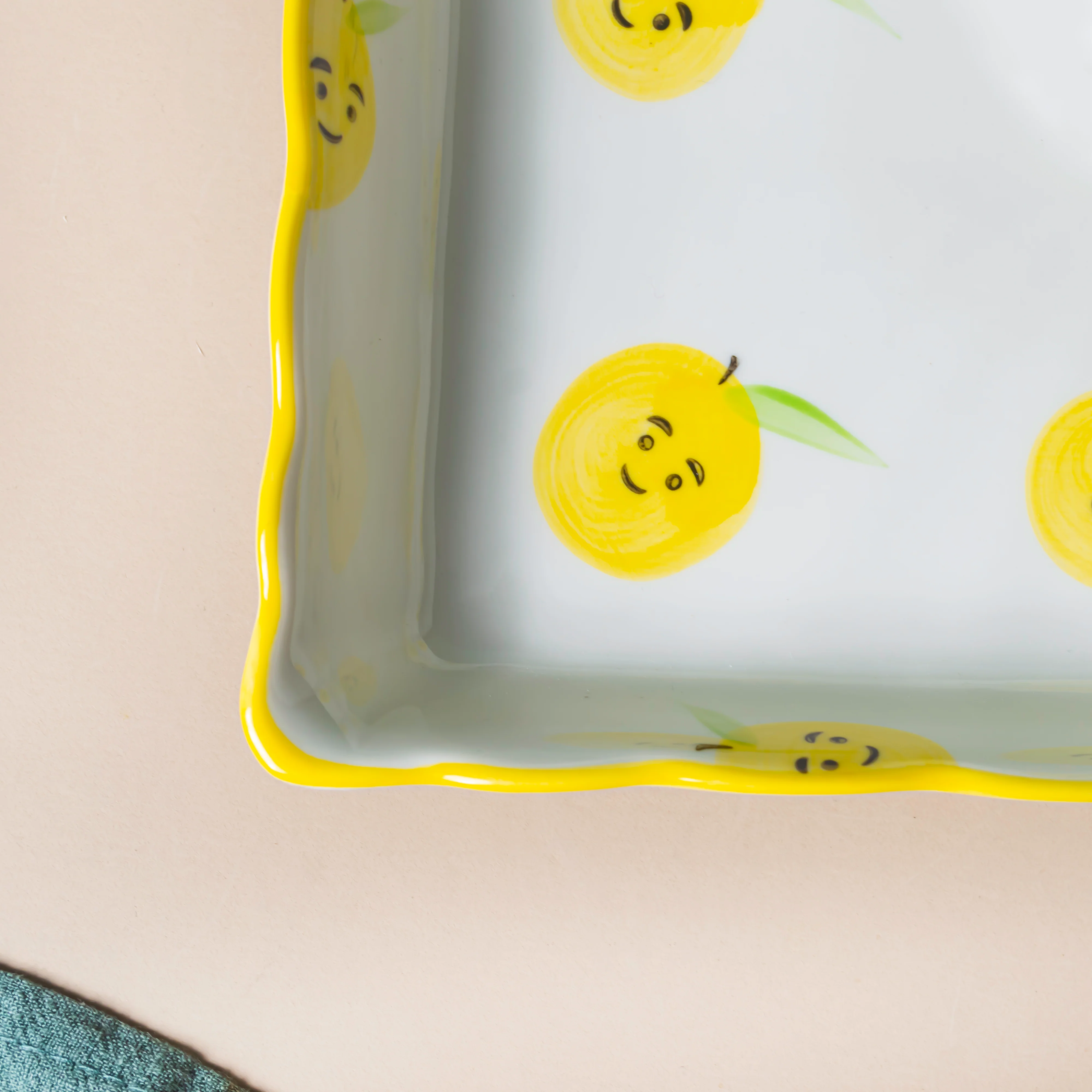 Pear Bear Section Plate Yellow - Image 8