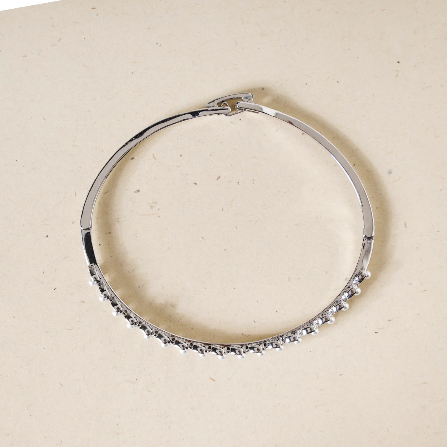 Pearl Ivy Silver Bracelet - Image 6