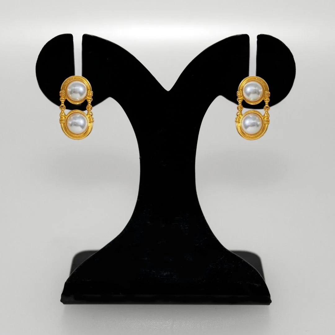 Pearl Luxor Earrings - Image 5