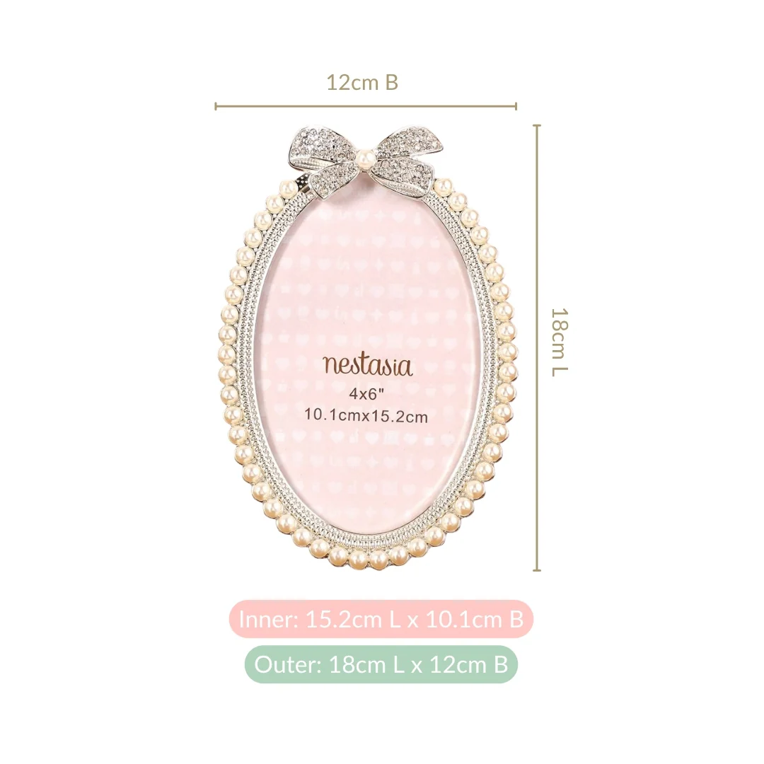 Pearl Medium Photo Frame 10x15cm - Image 4