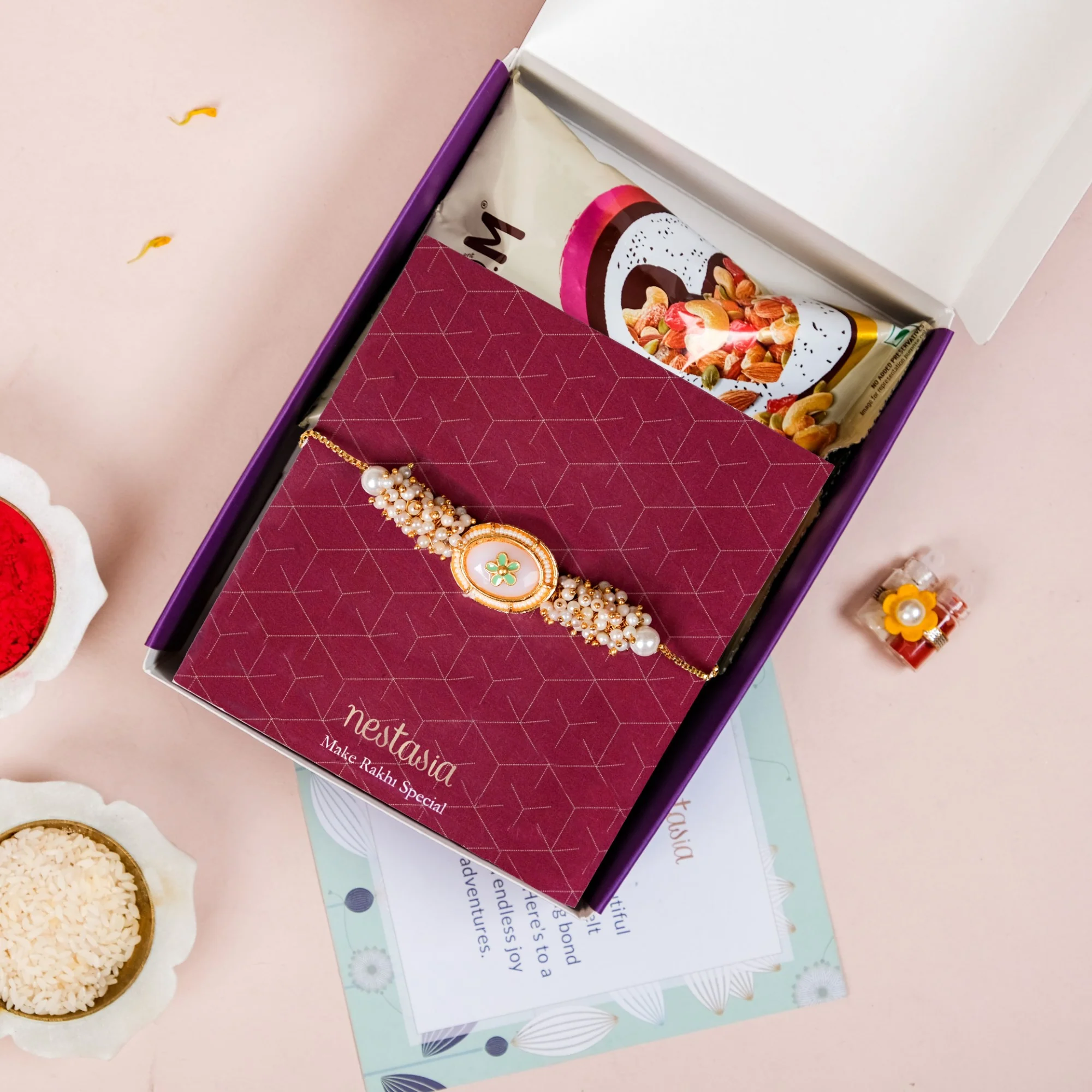 Pearlcore Rakhi Gift Set - Image 6