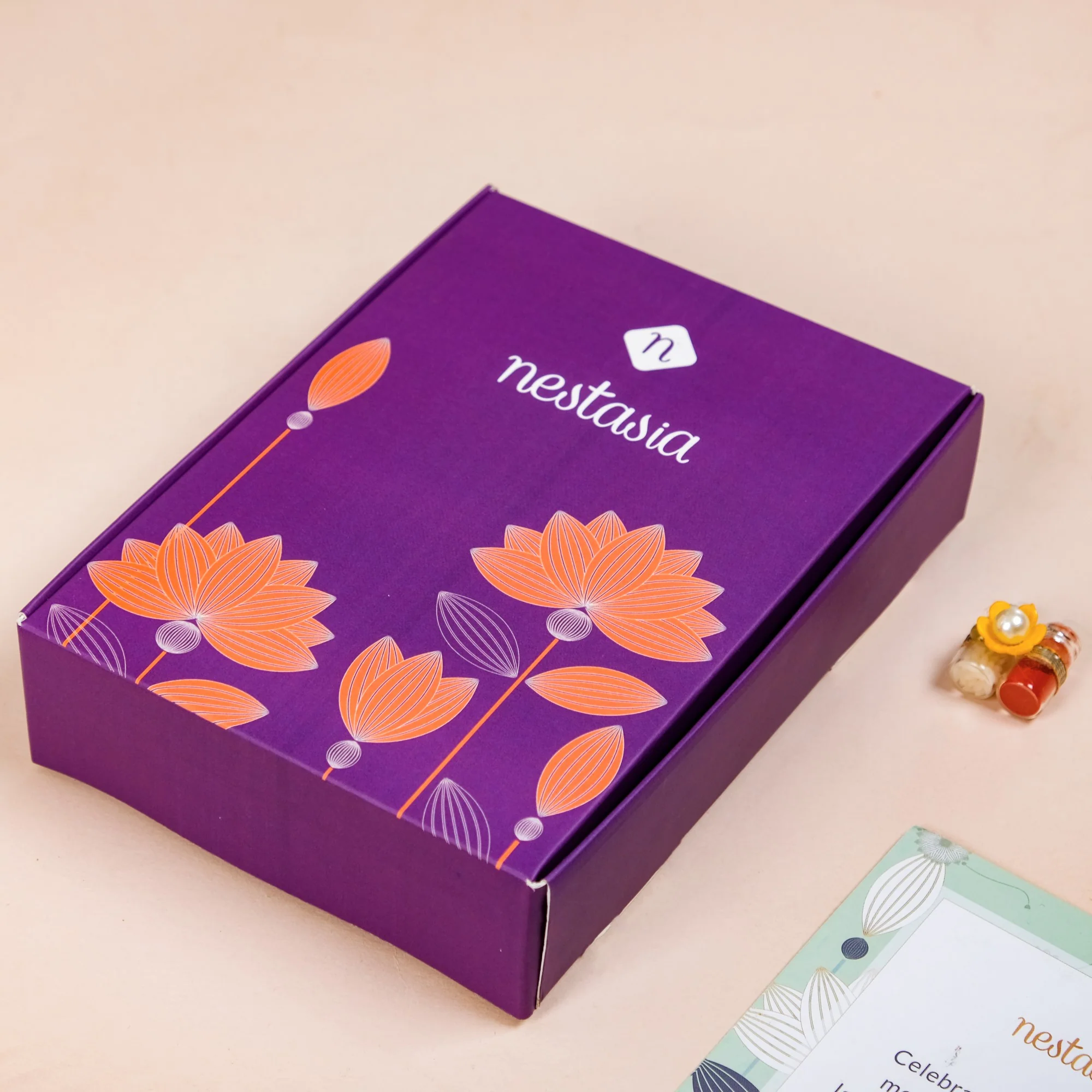 Pearlcore Rakhi Gift Set - Image 8