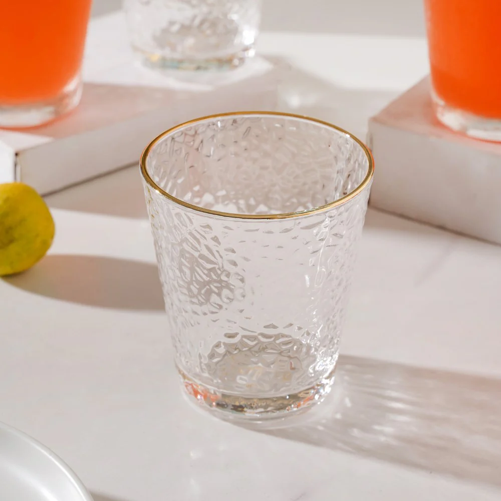Pebble Textured Short Tumbler Set Of 6 250 ml - Image 6