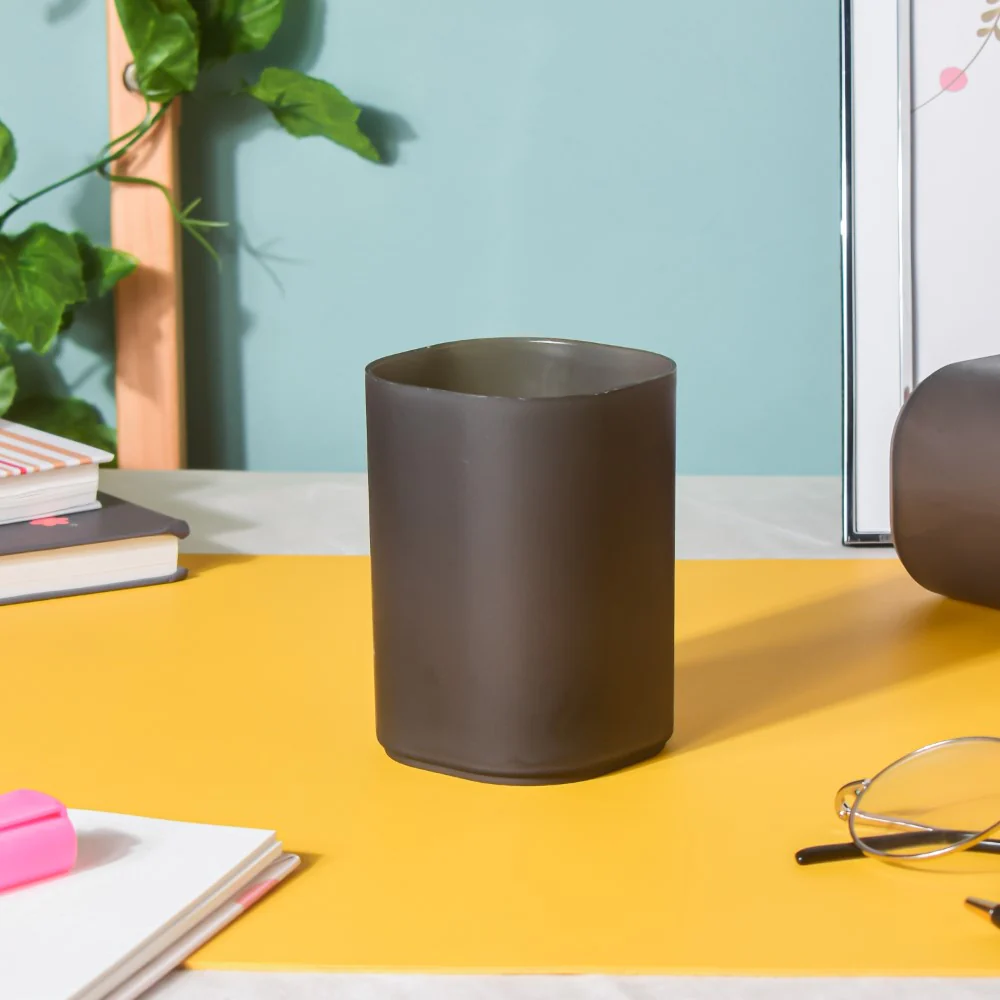Pen Stand Matte Black Set Of 2 - Image 4