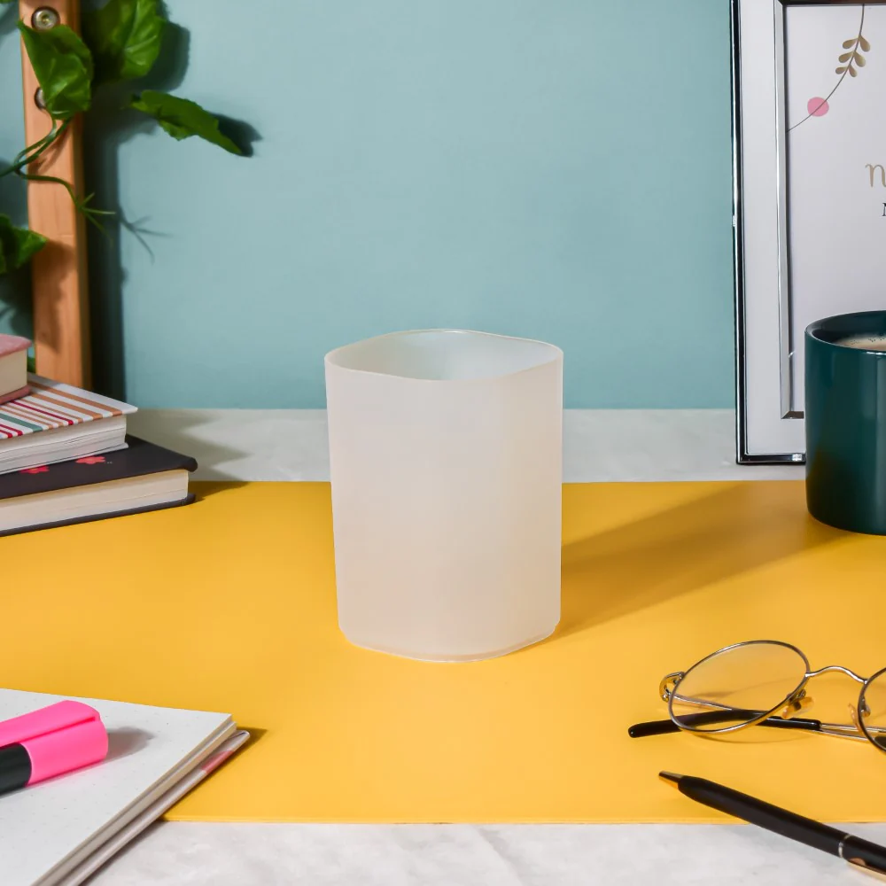 Pen Stand Matte White Set Of 2 - Image 6