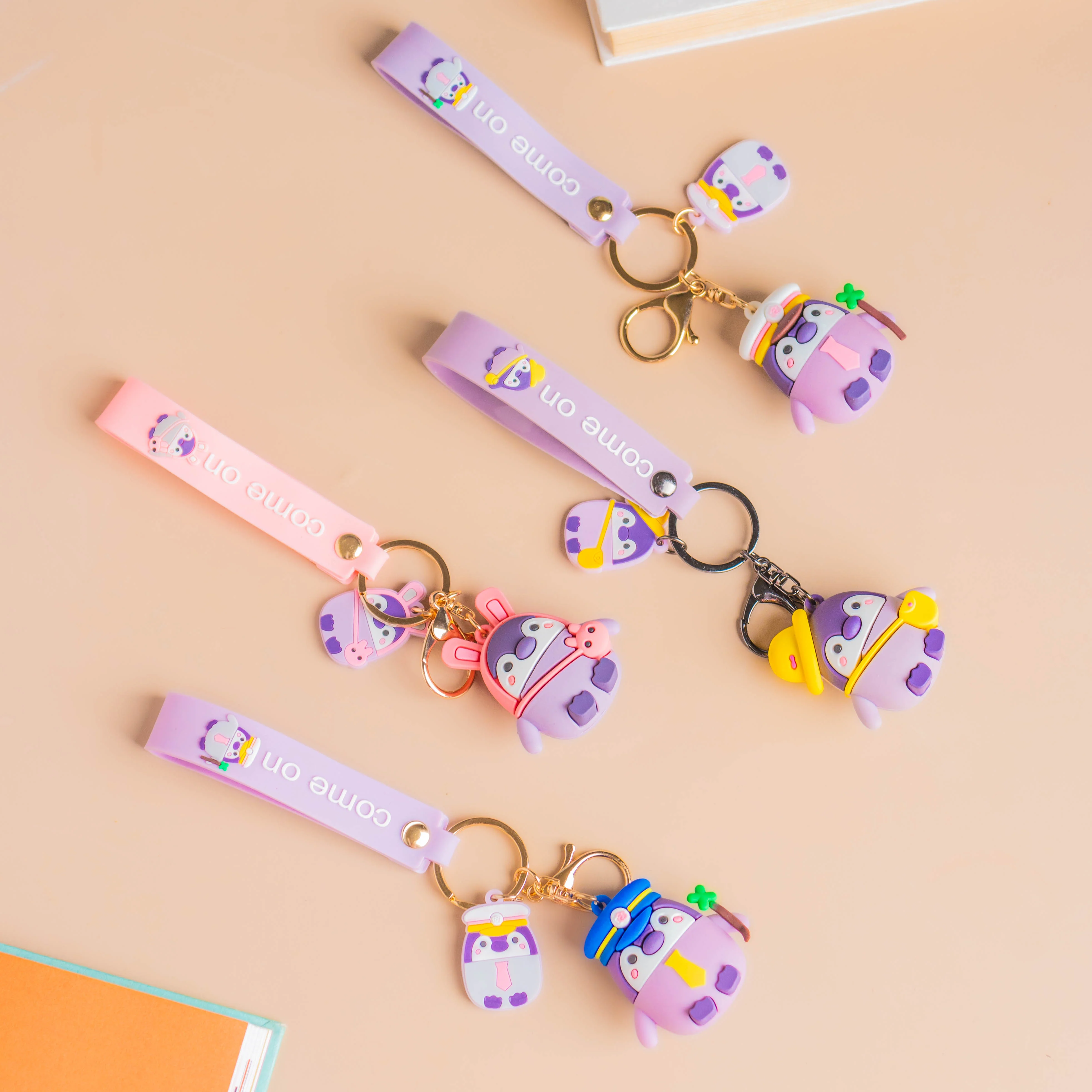 Penguin Keyring - Image 2