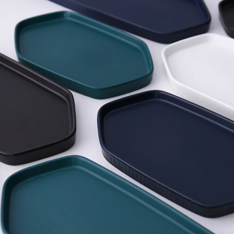 Pentagon Serving Plates - Image 10