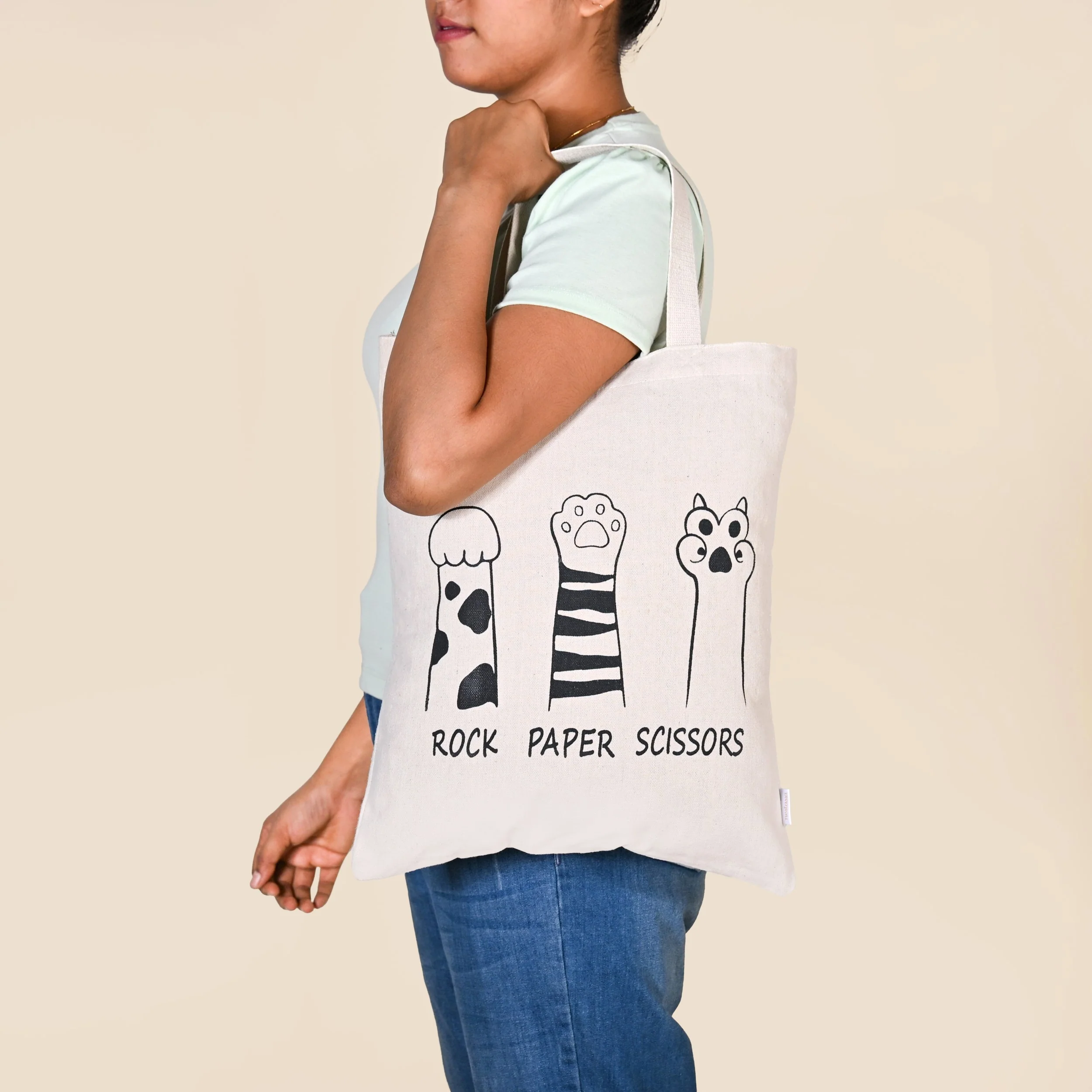 Pet Parent Canvas Tote Bag Set Of 2 - Image 2