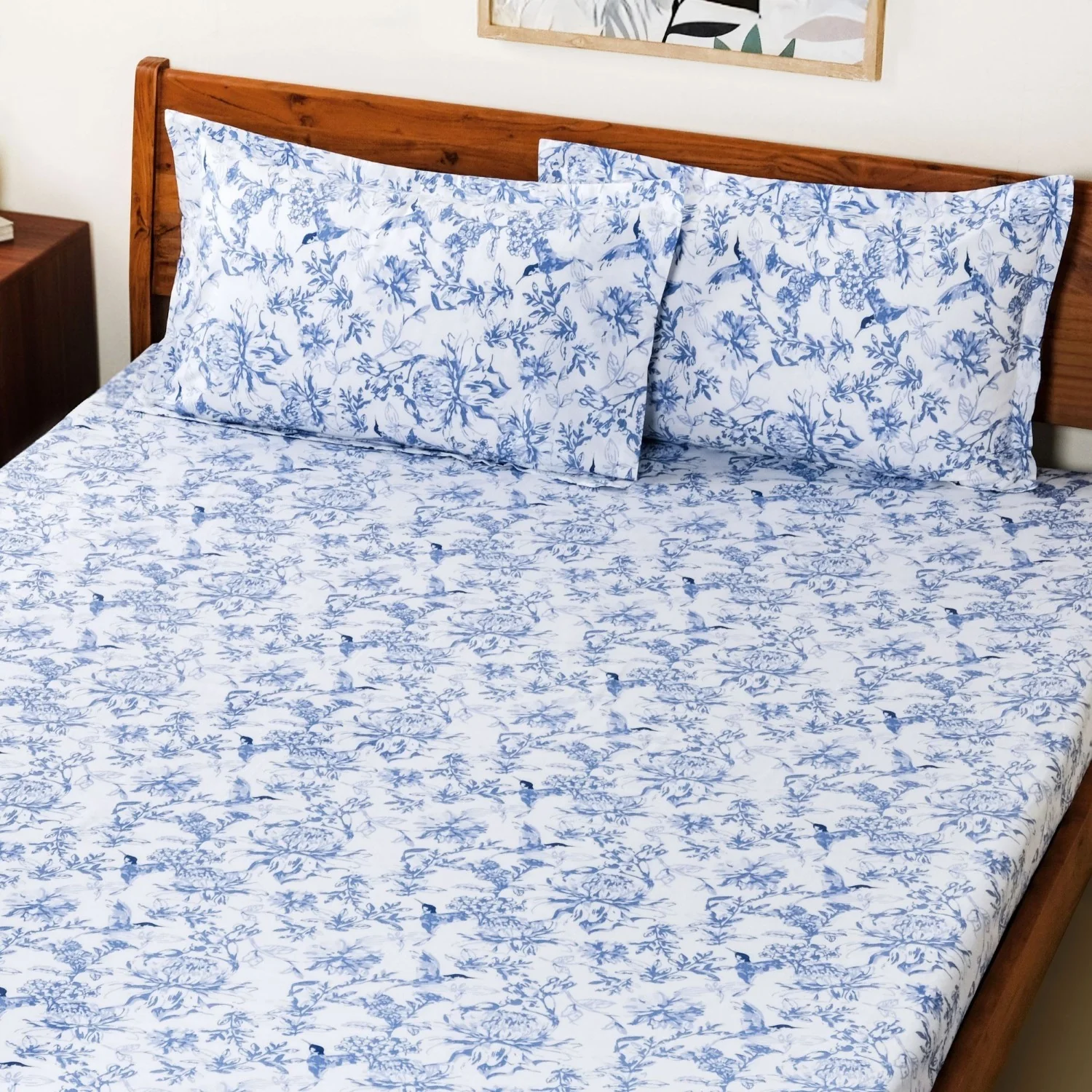 Petal Story Queen Size Bedding Set 254x229cm - Image 10