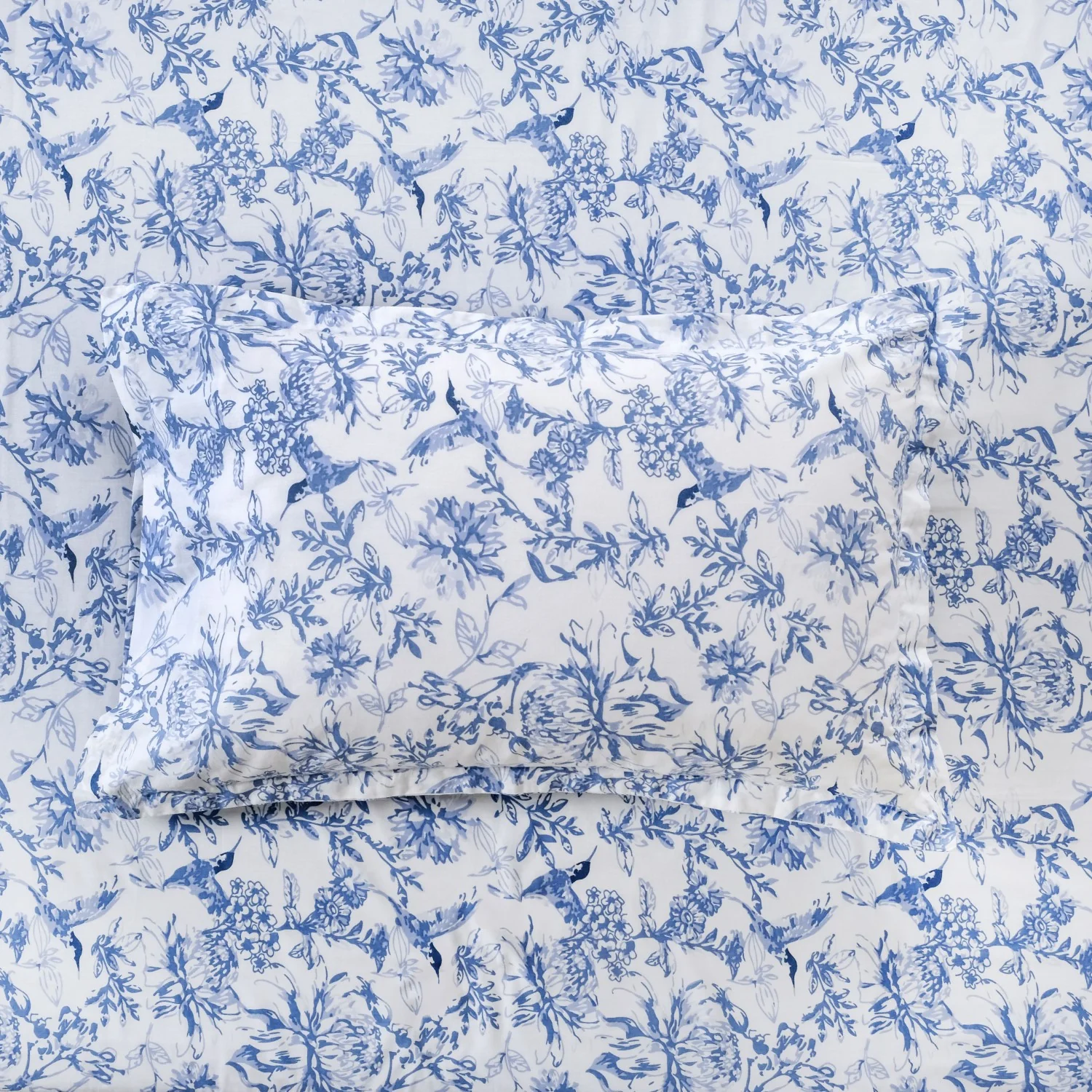 Petal Story Queen Size Bedding Set 254x229cm - Image 8