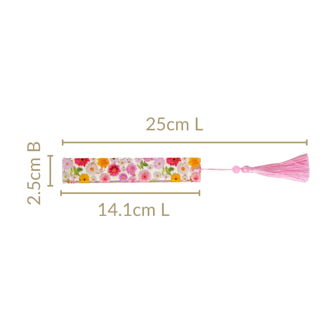 Petals And Pages Bookmark - Image 4
