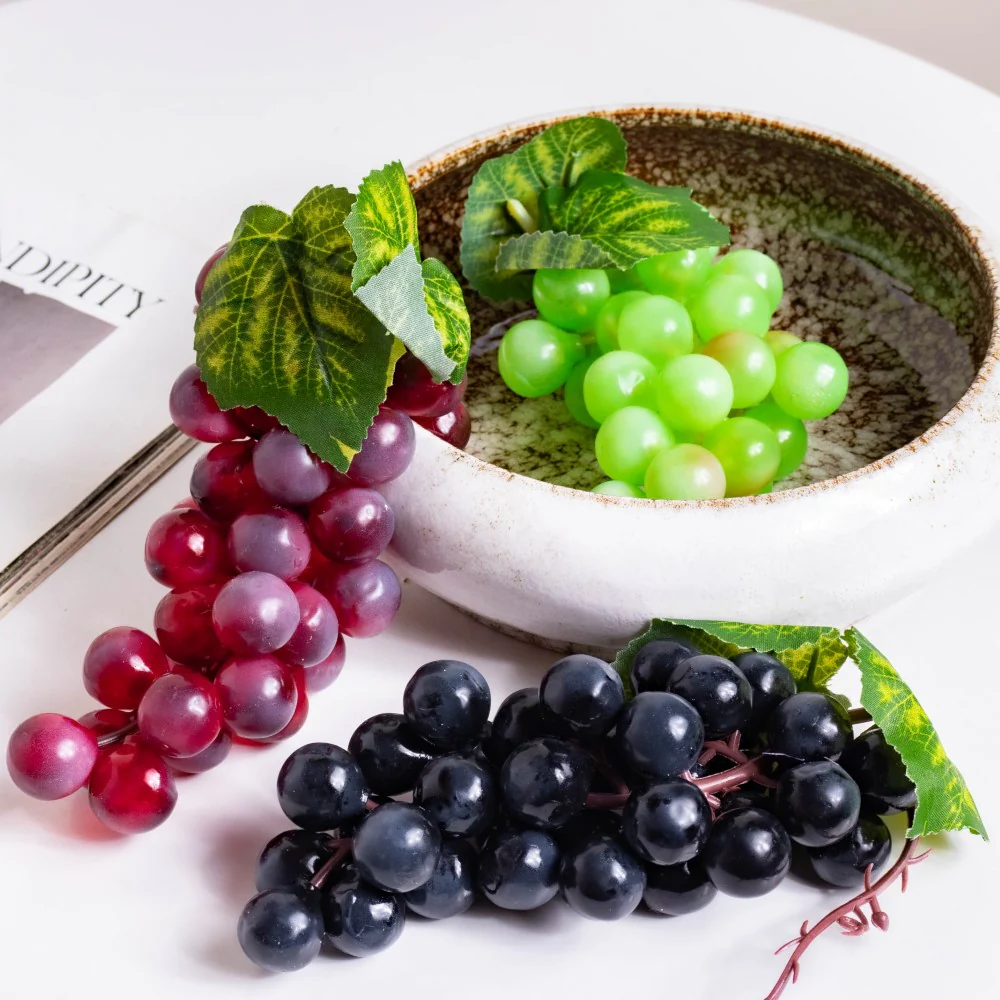 Photography Prop Black Grapes - Image 5