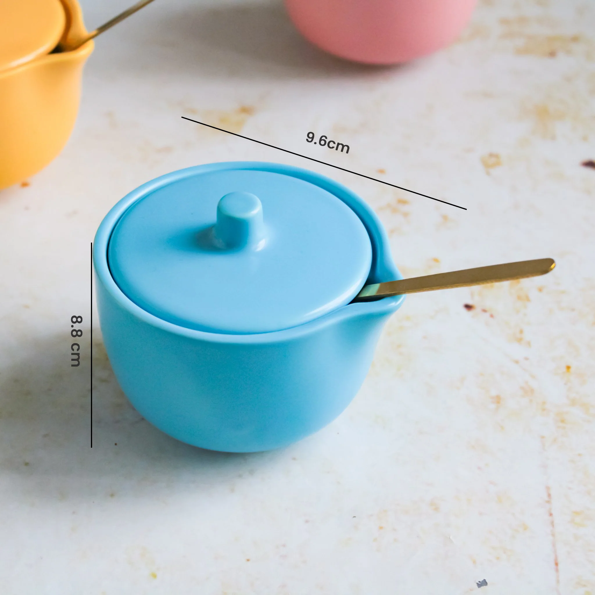 Pickle Jar with Lid - Image 2