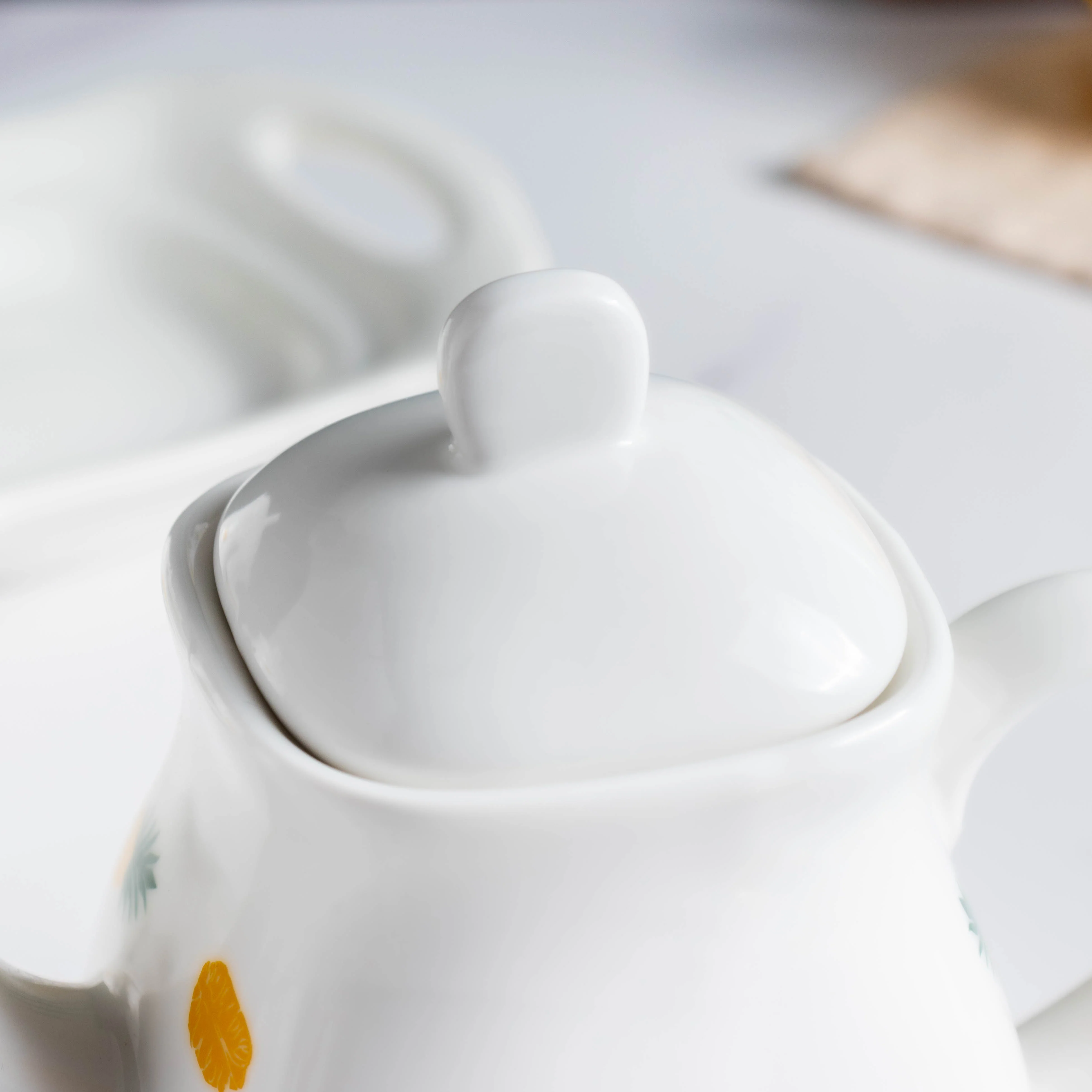 Pineapple Condiment Kettle Set Of 3 - Image 8