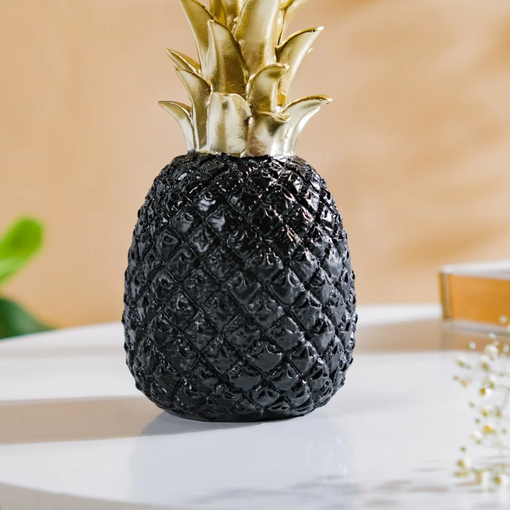 Pineapple Decor Black Medium - Image 3