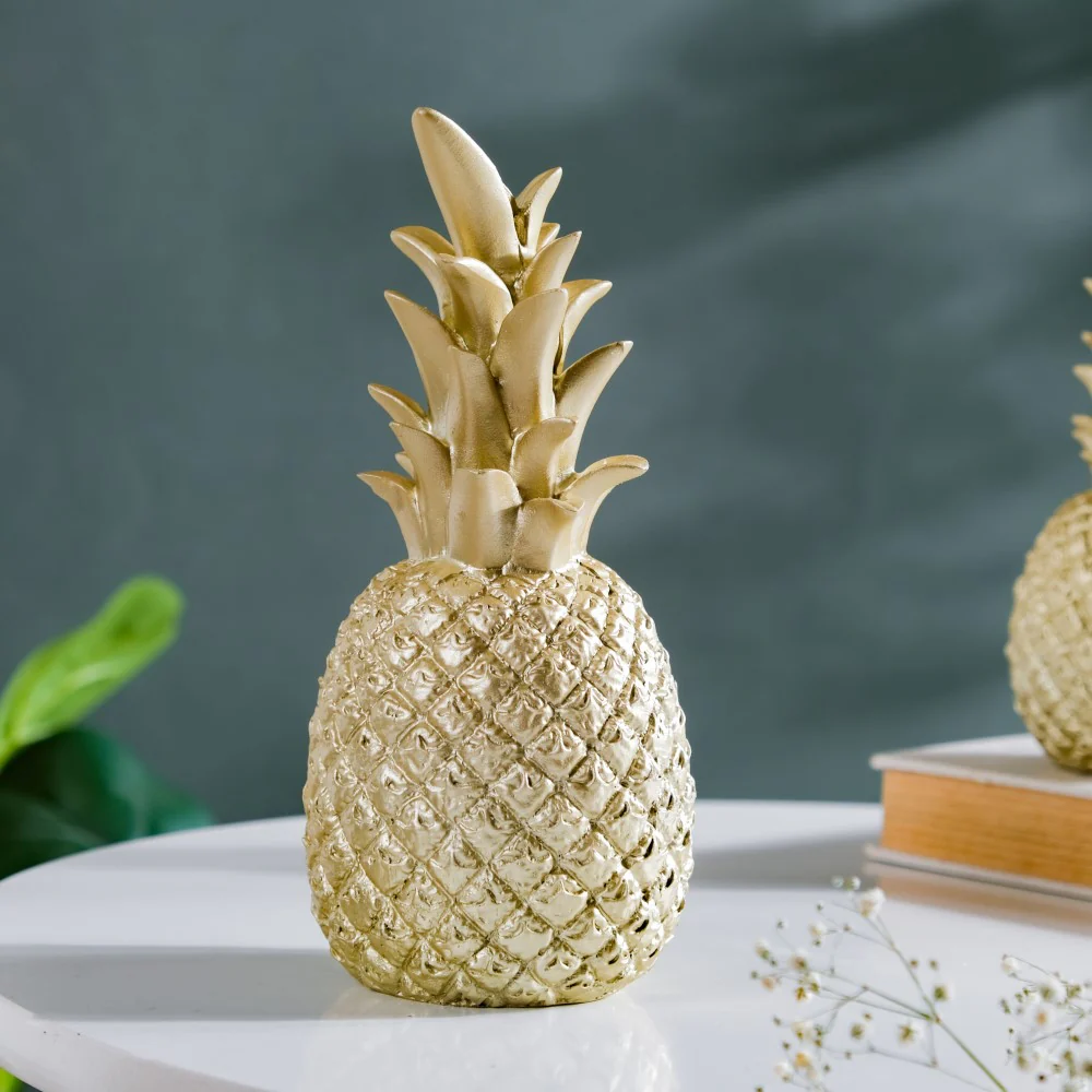 Pineapple Decor Gold Medium - Image 5