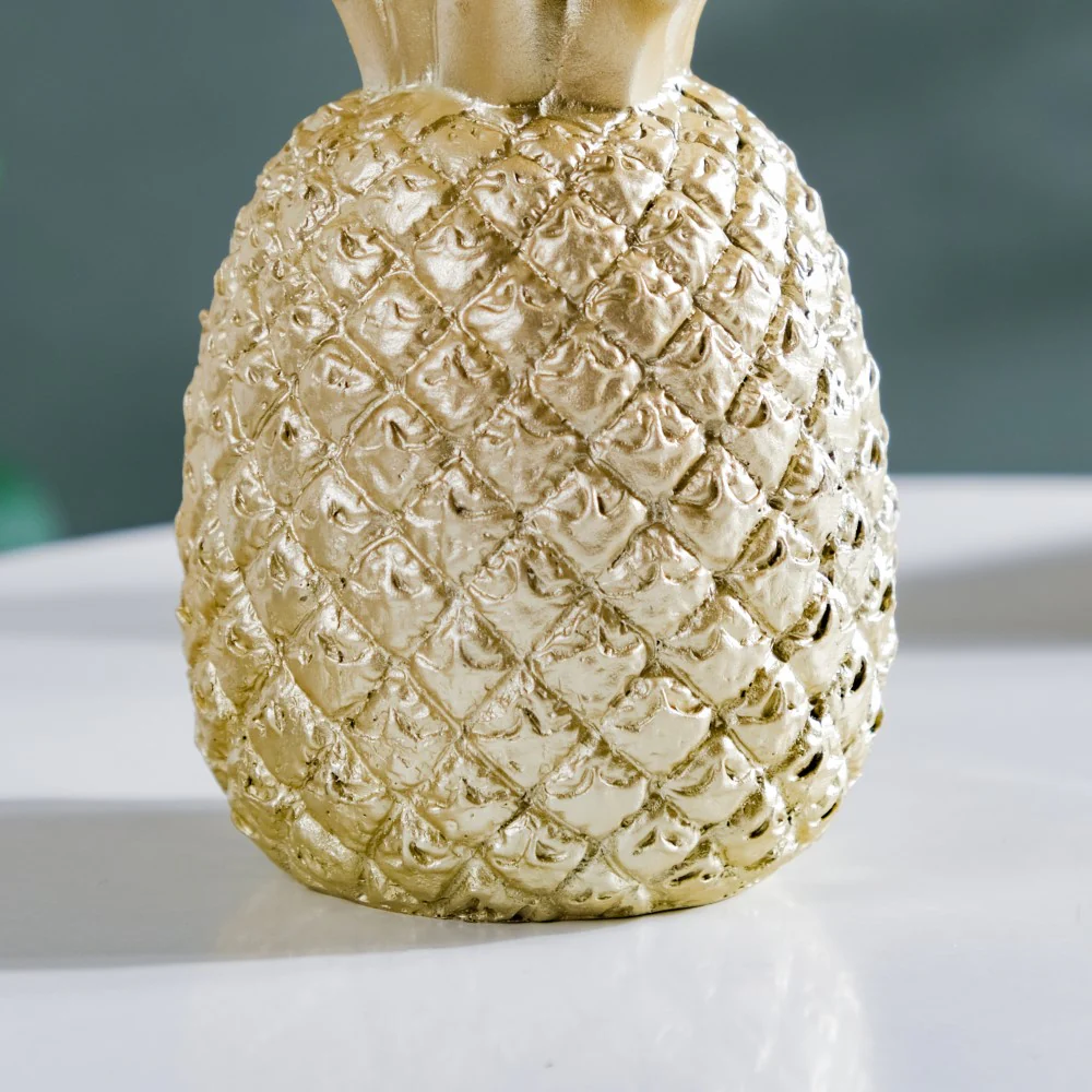Pineapple Decor Gold Medium - Image 6