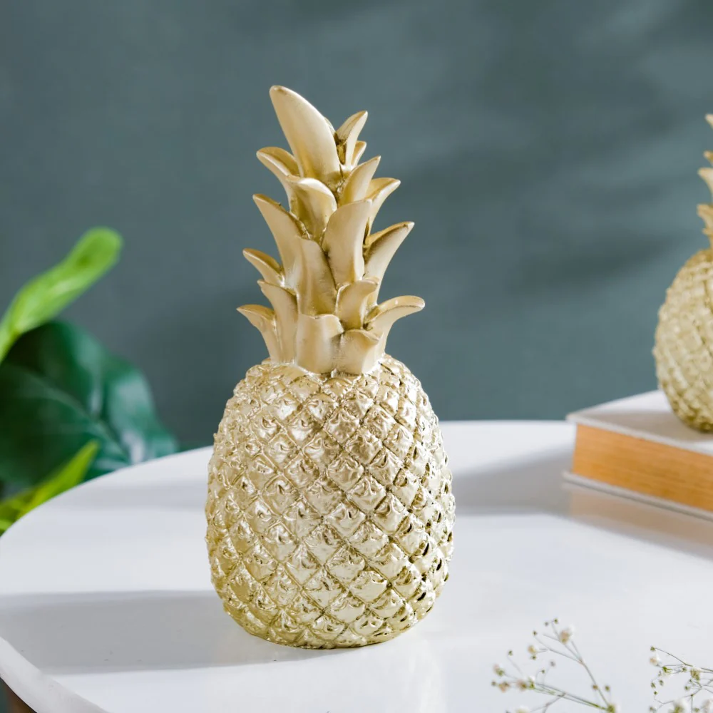Pineapple Decor Gold Medium - Image 7