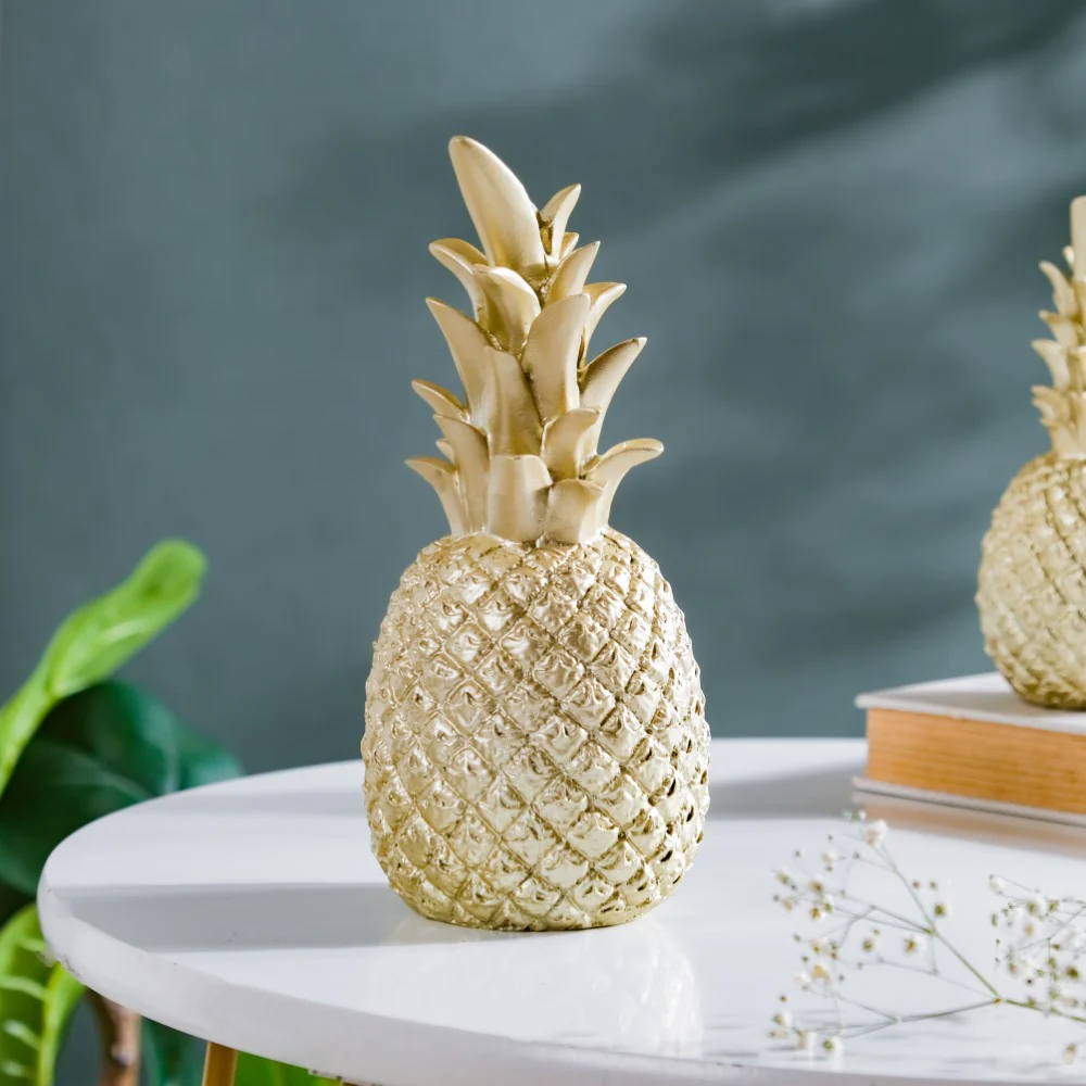 Pineapple Decor Gold Medium - Image 8