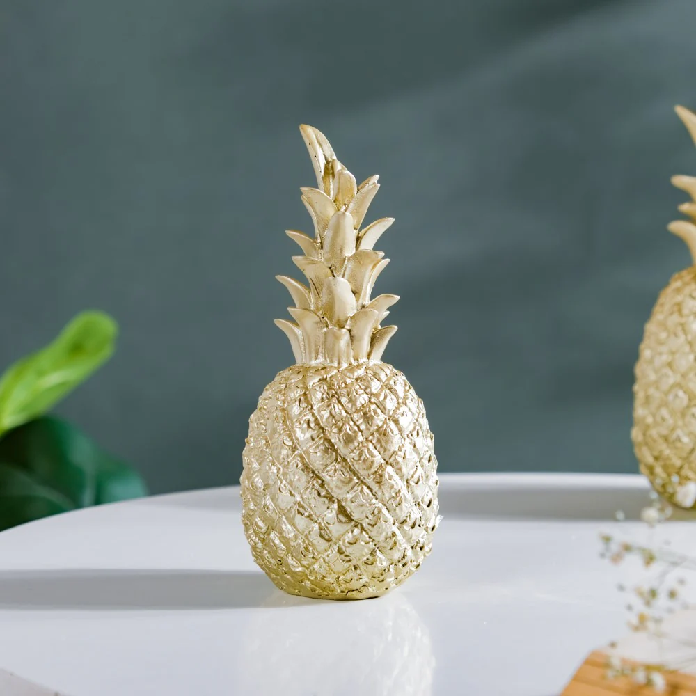 Pineapple Decor Golden Small - Image 5