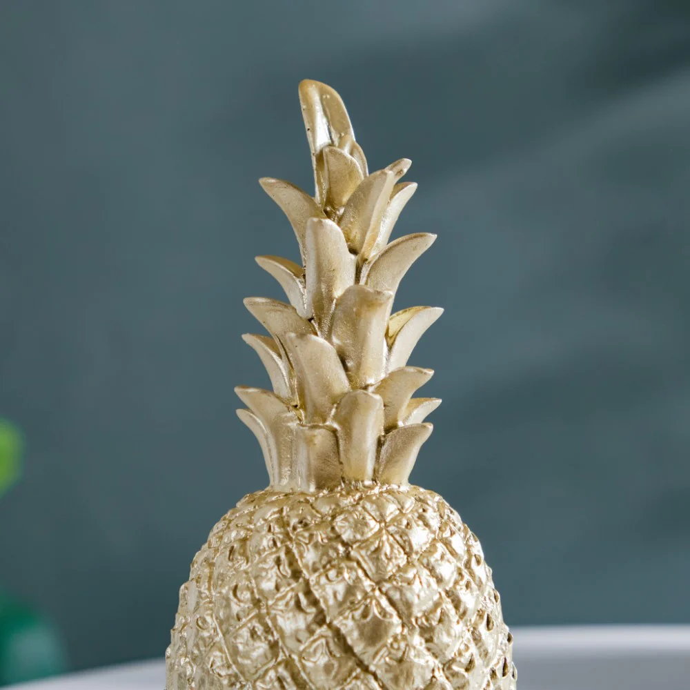Pineapple Decor Golden Small - Image 7