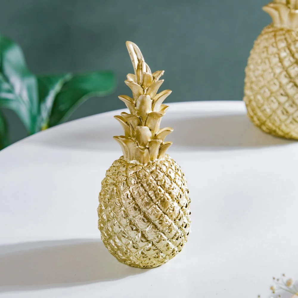 Pineapple Decor Golden Small - Image 8