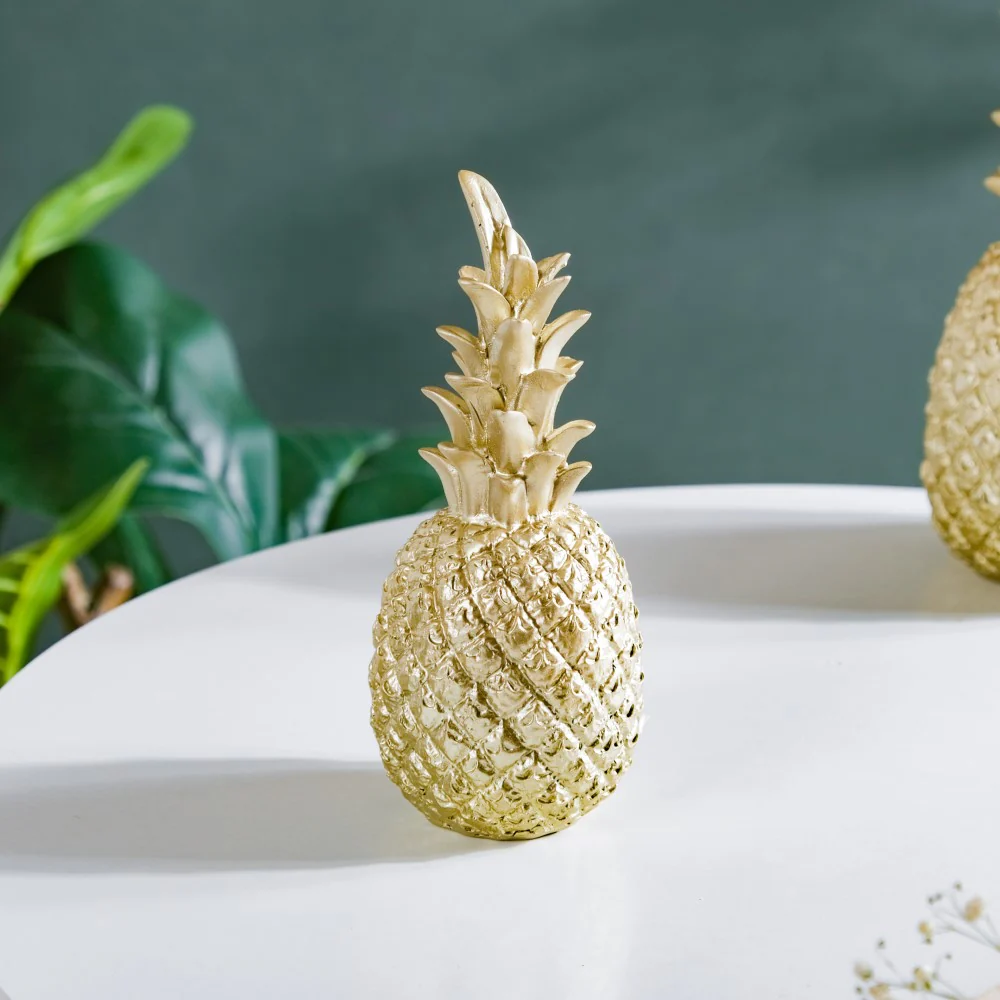 Pineapple Decor Golden Small - Image 9