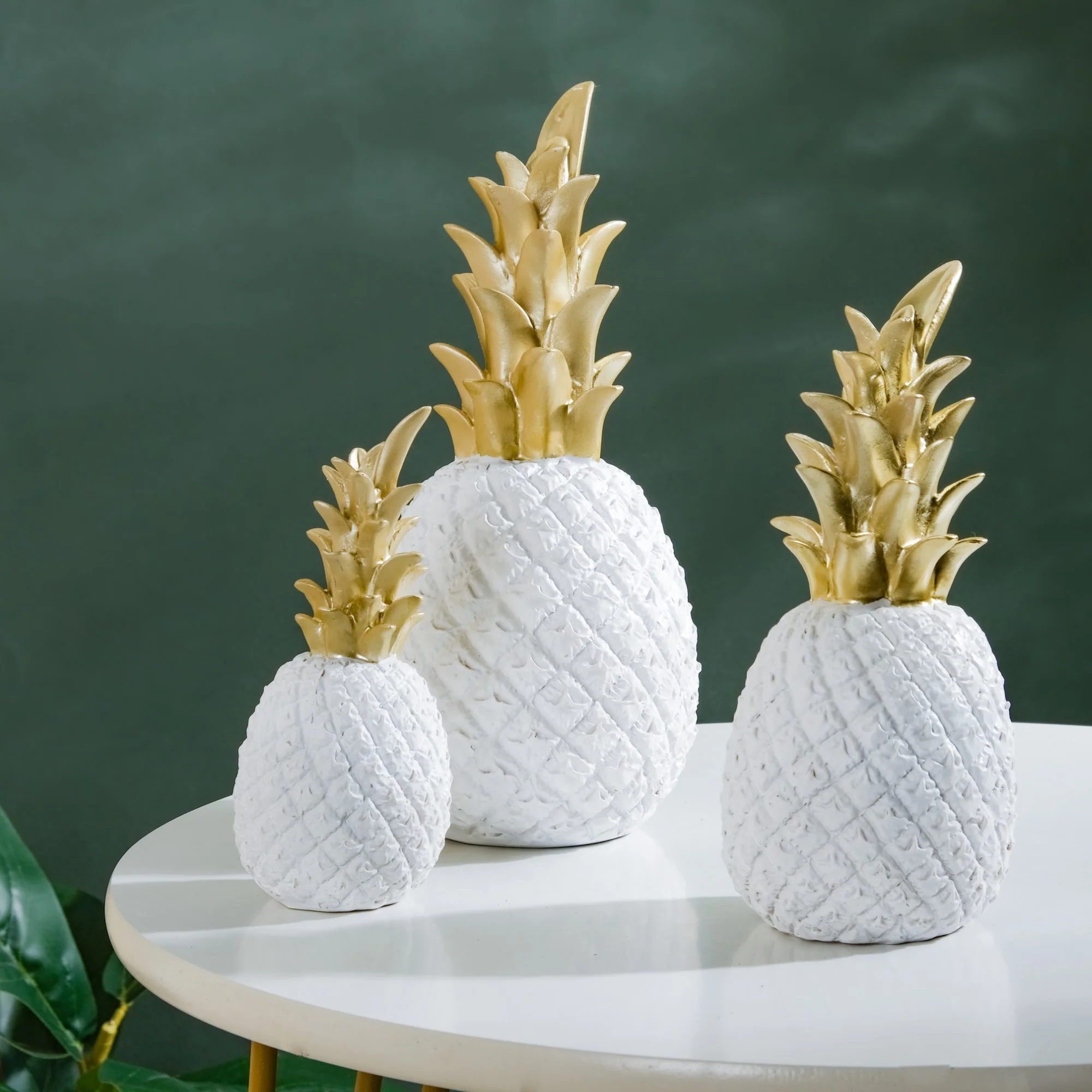 Pineapple Decor White Large - Image 9
