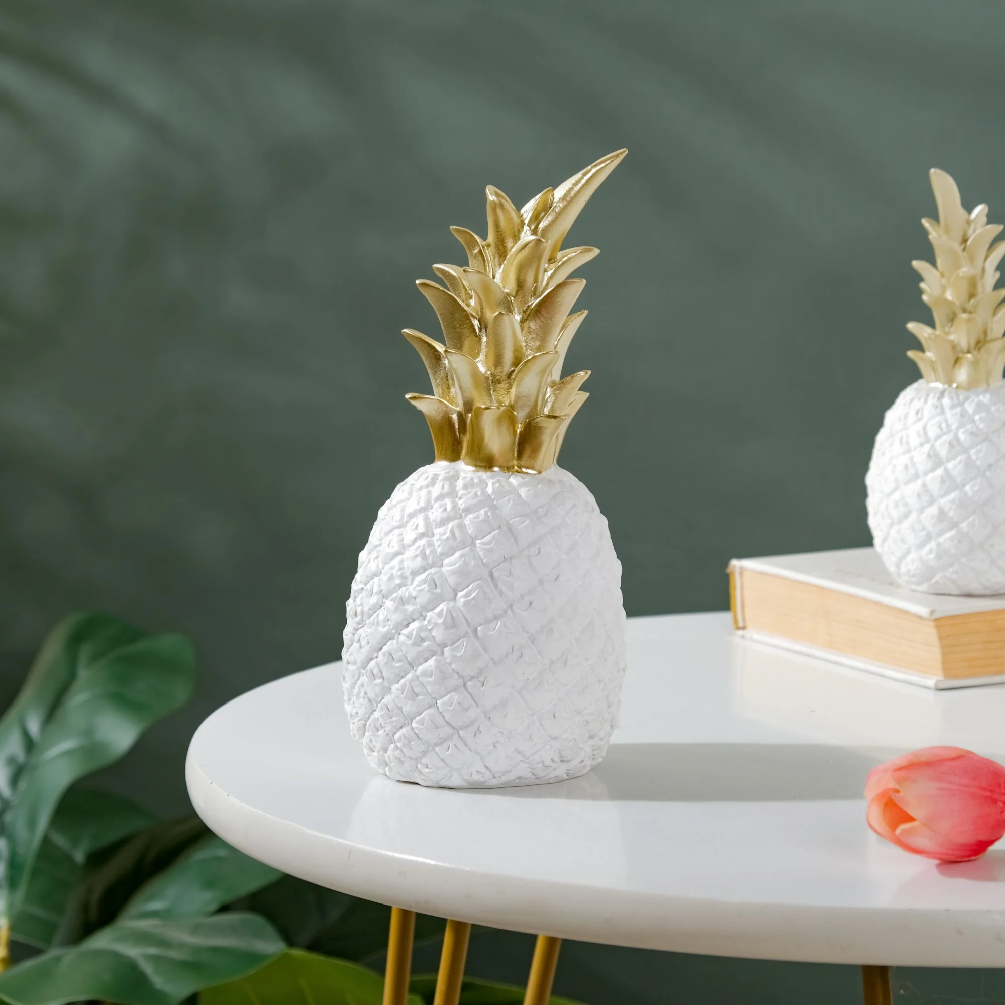 Pineapple Decor White Medium - Image 3