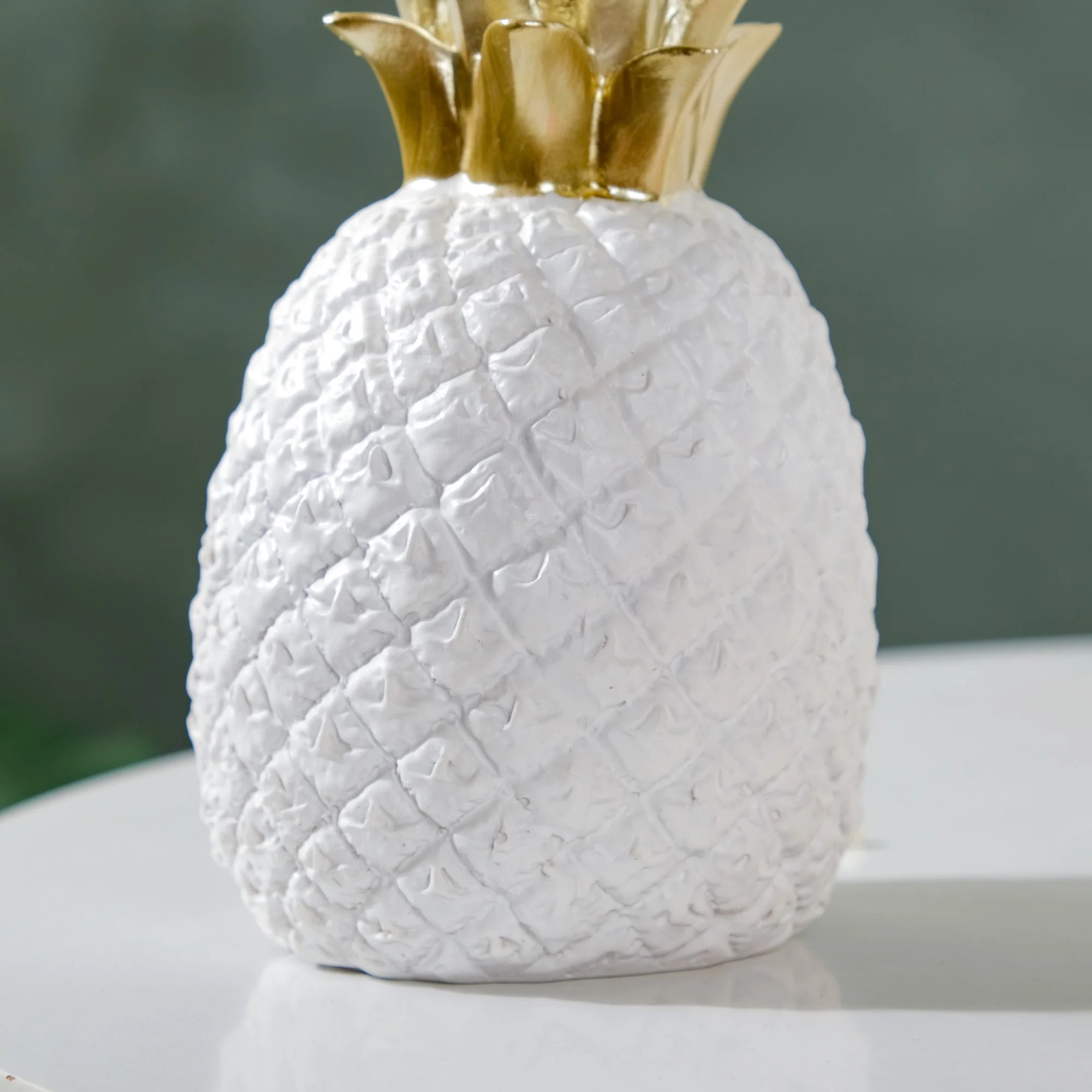 Pineapple Decor White Medium - Image 4