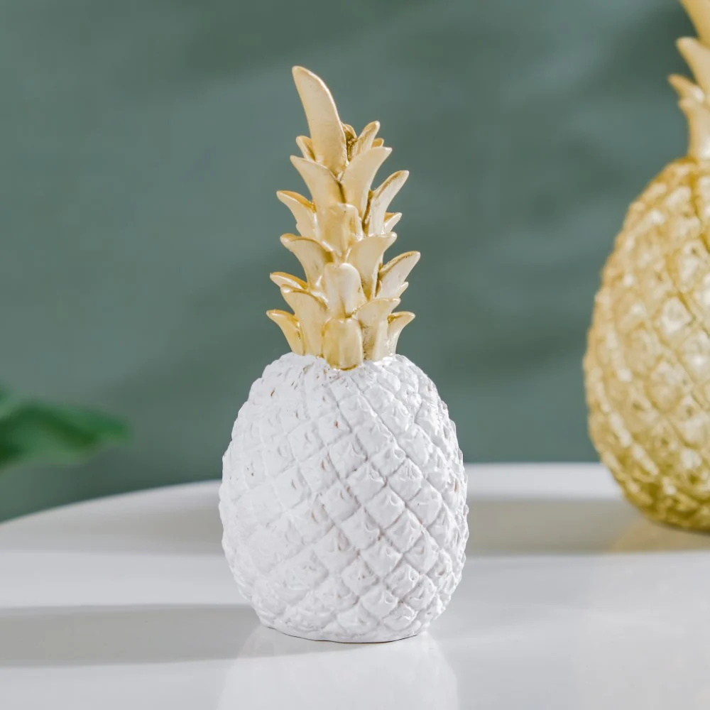 Pineapple Decor White Small - Image 6